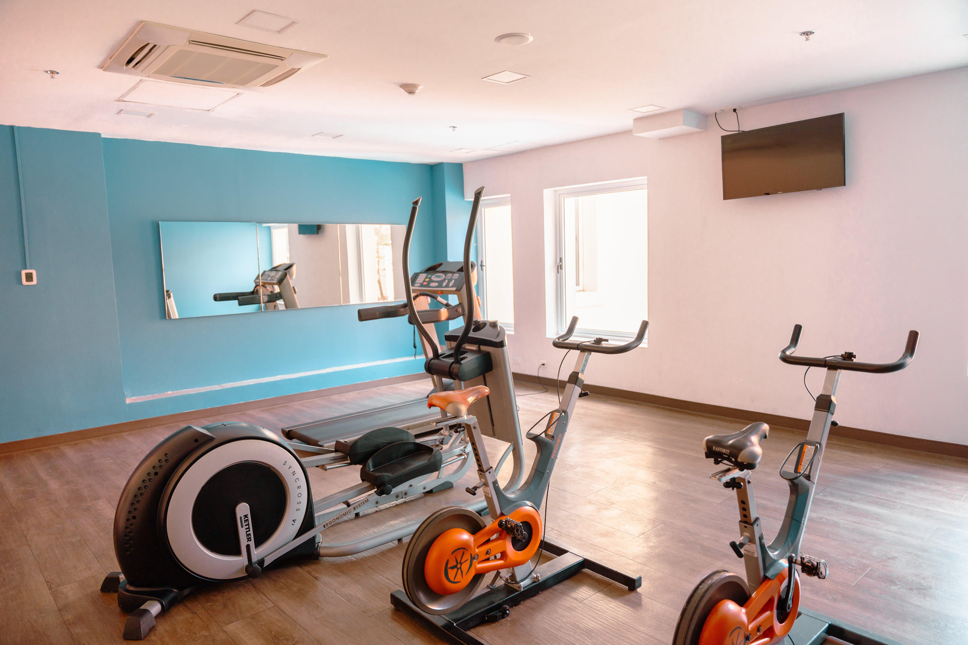 Gimnasio Holiday Inn Express Merida Centro by IHG