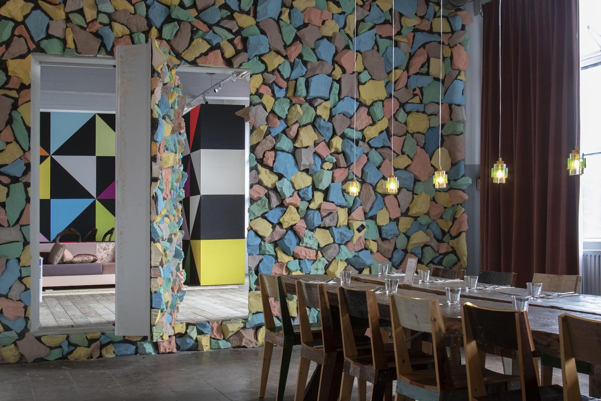 Sala de Reuniones Hotel Piet Hein Eek