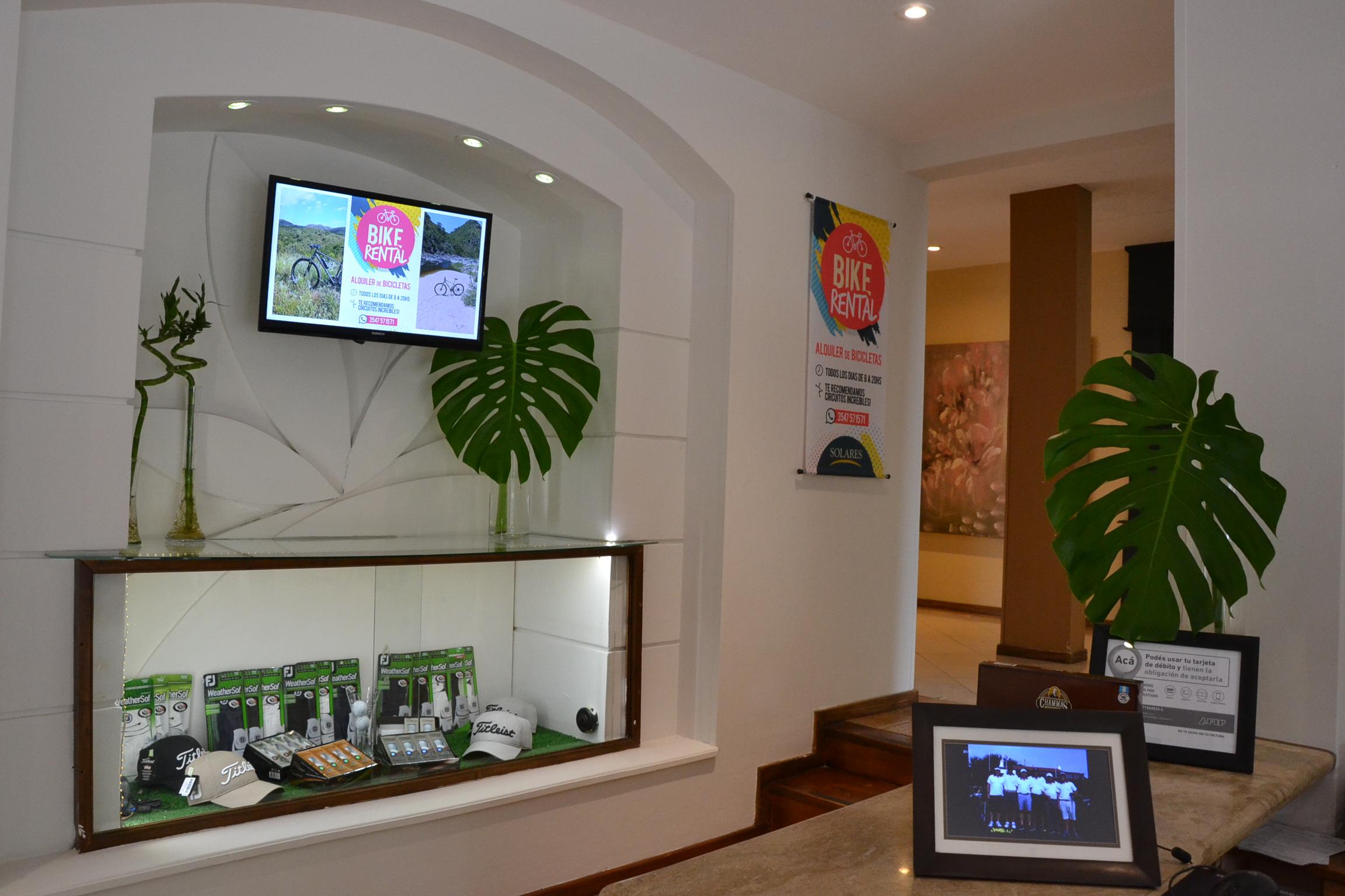 Vista Lobby Solares Hotel