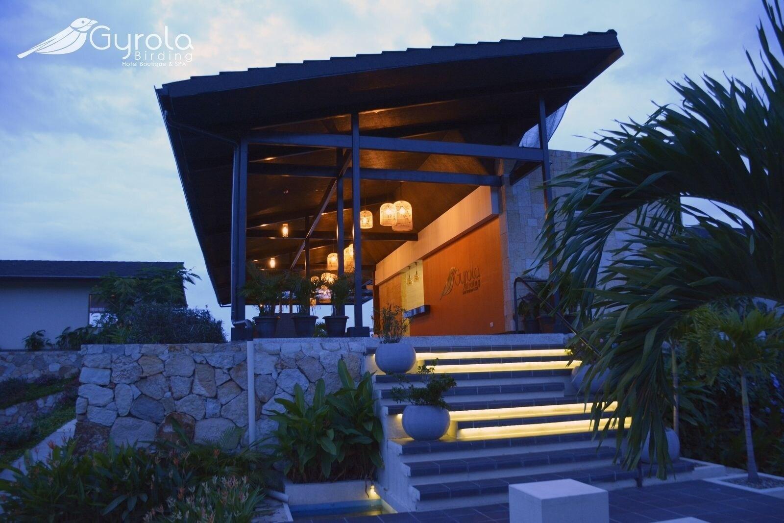 Vista Exterior Gyrola Birding Hotel Boutique & Spa