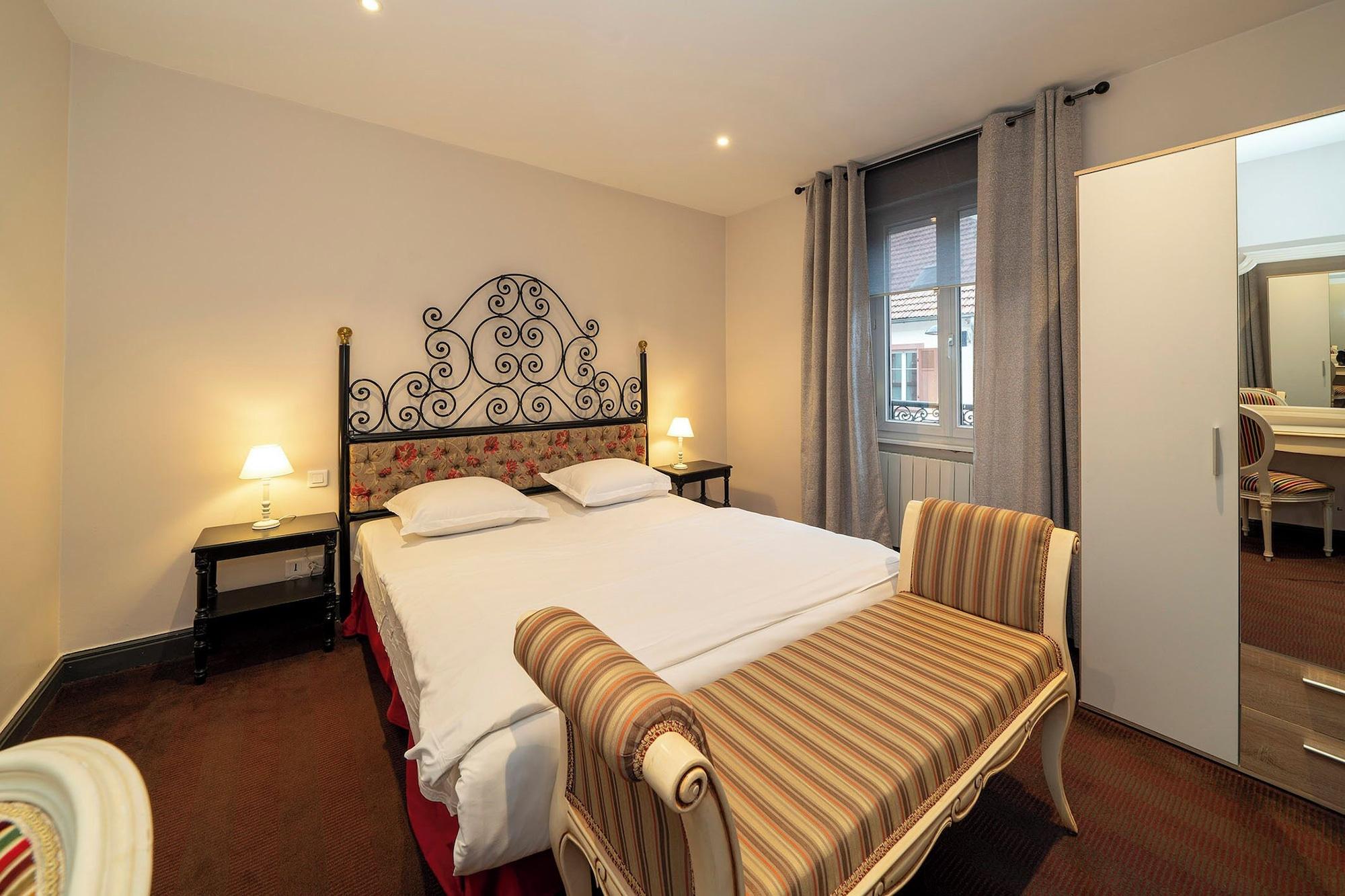 Habitación Hotel du Parc Spa & Wellness