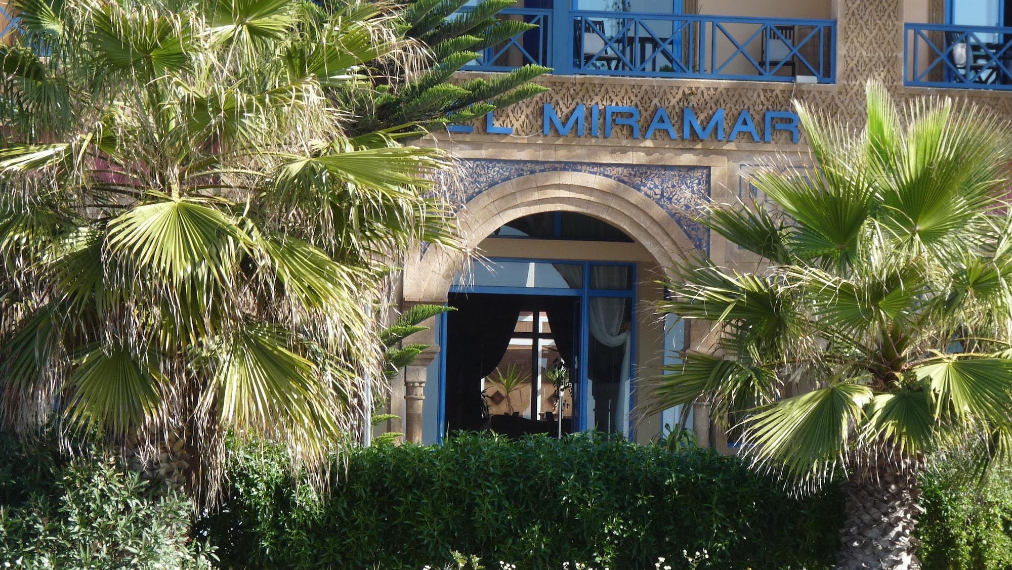 Vista Exterior Hotel Miramar