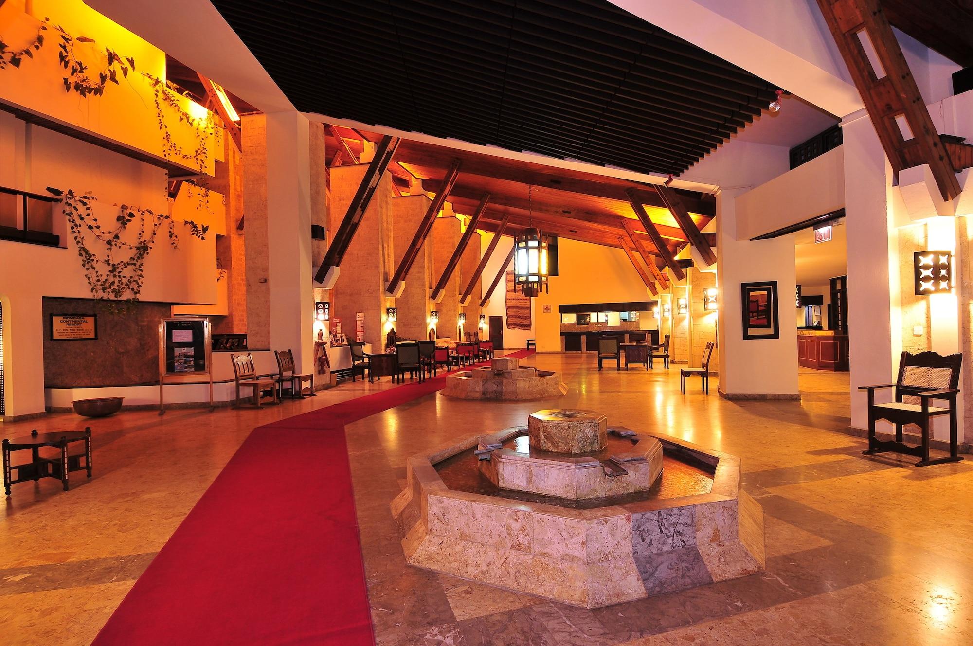 Vista Lobby Mombasa Continental Resort
