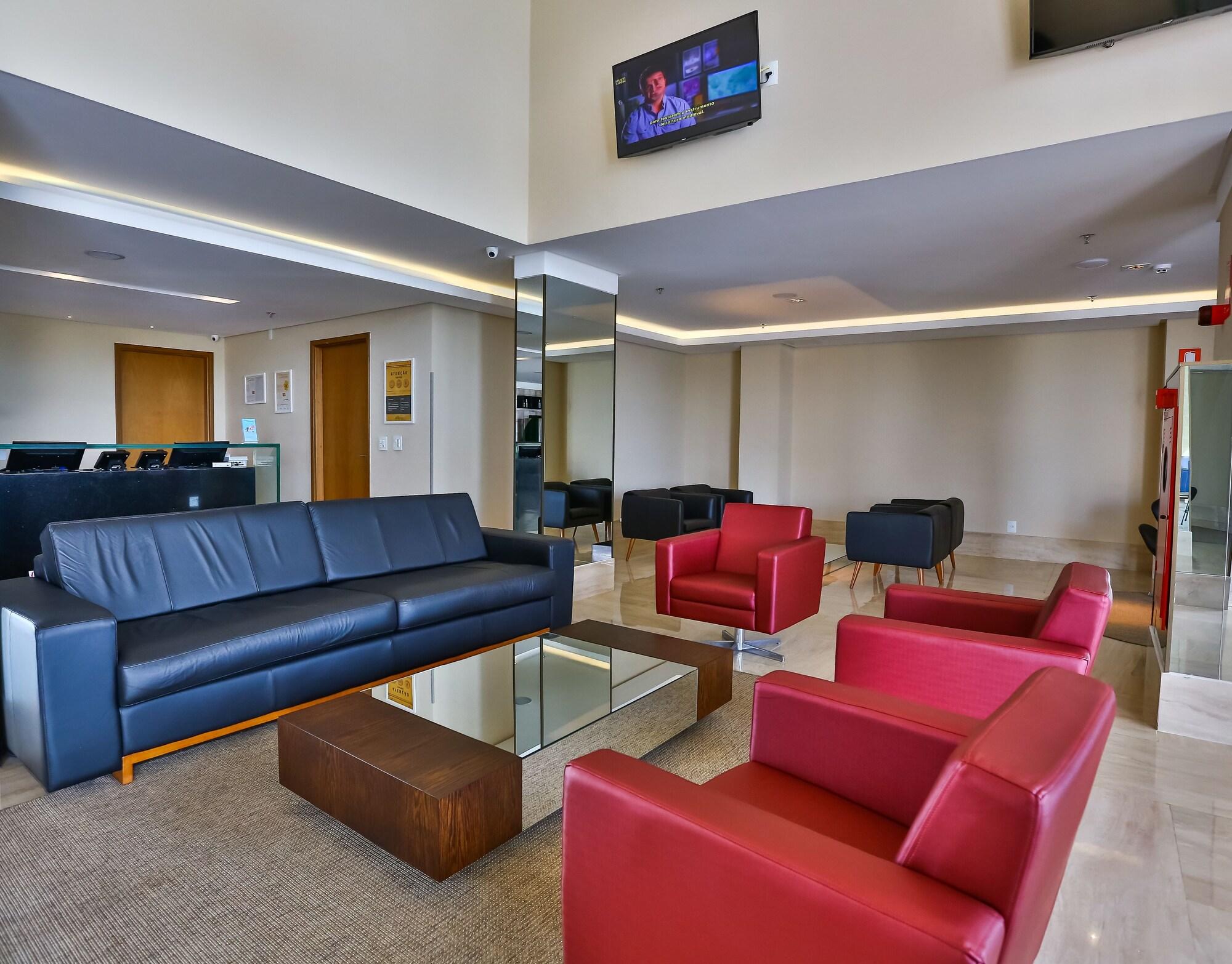Vista Lobby Ibiza Plaza Hotel