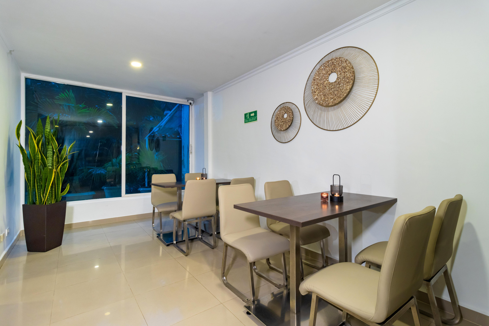 Restaurant The Morgana Poblado Suites