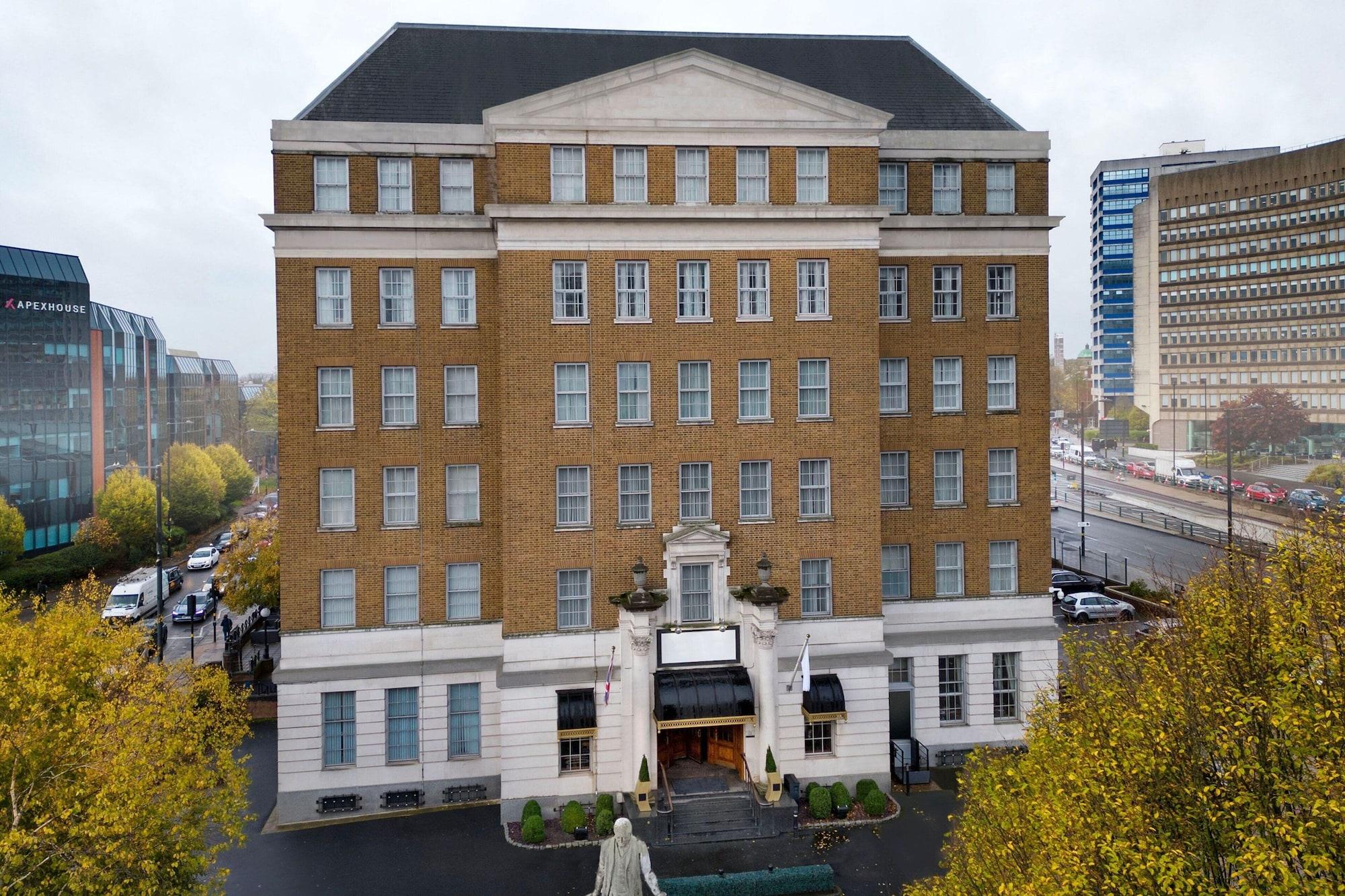 Vista Exterior Delta Hotels by Marriott Birmingham