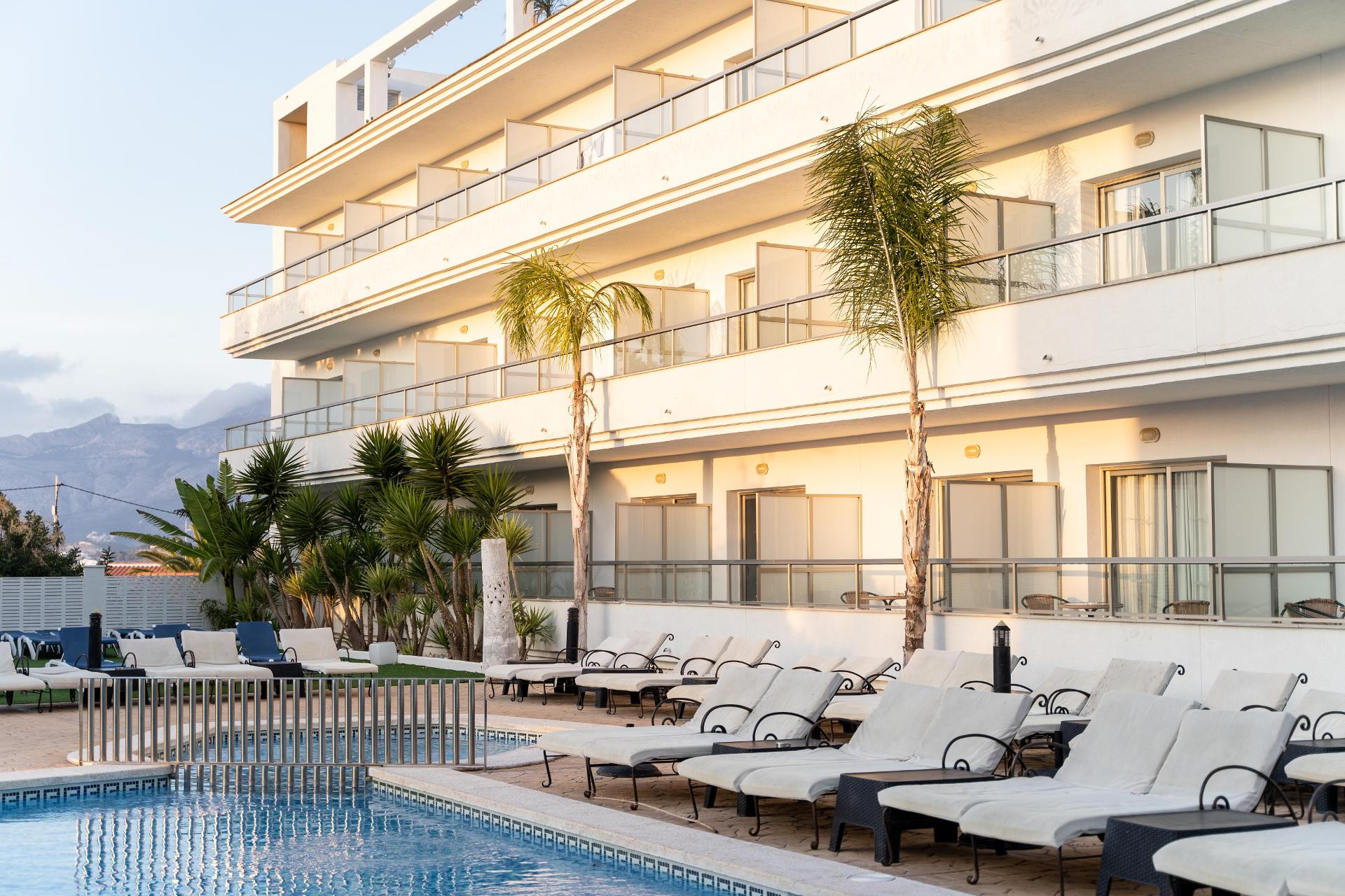 Vista Exterior Hotel & Spa Sun Palace Albir