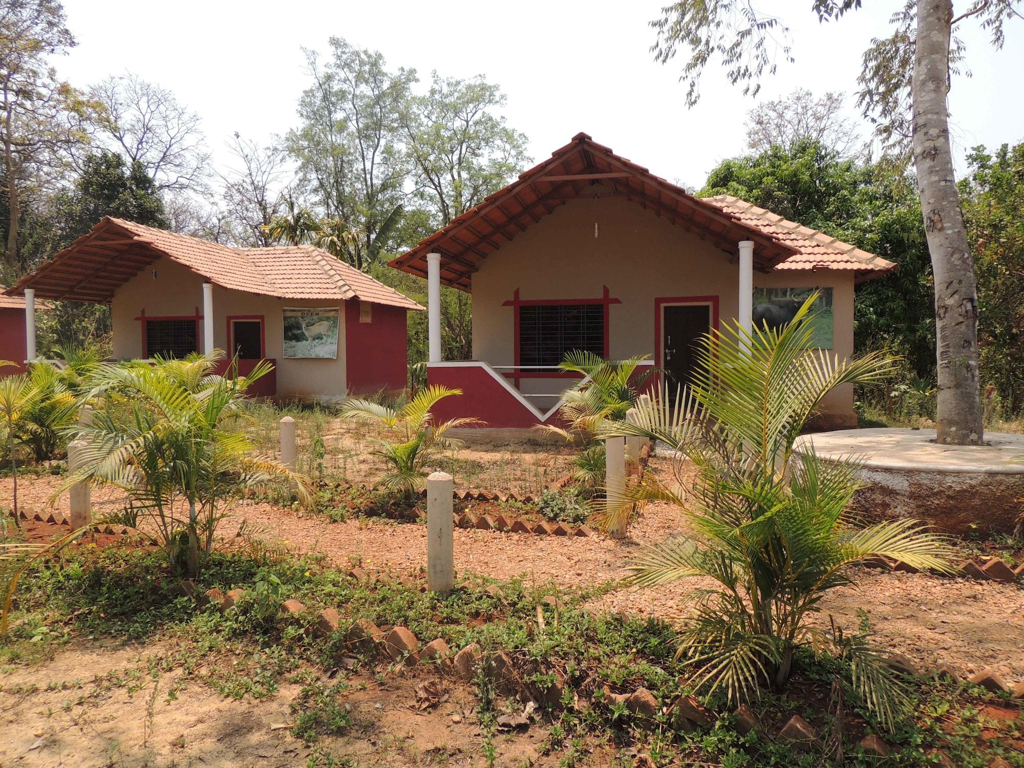 Vista Exterior Jungle Nest Homestay