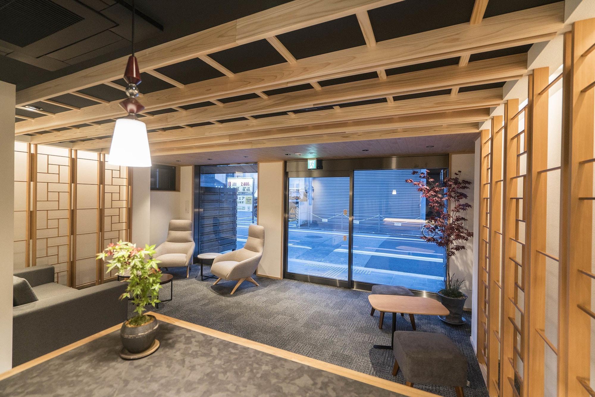 Vista Lobby Miru Kyoto Nishiki