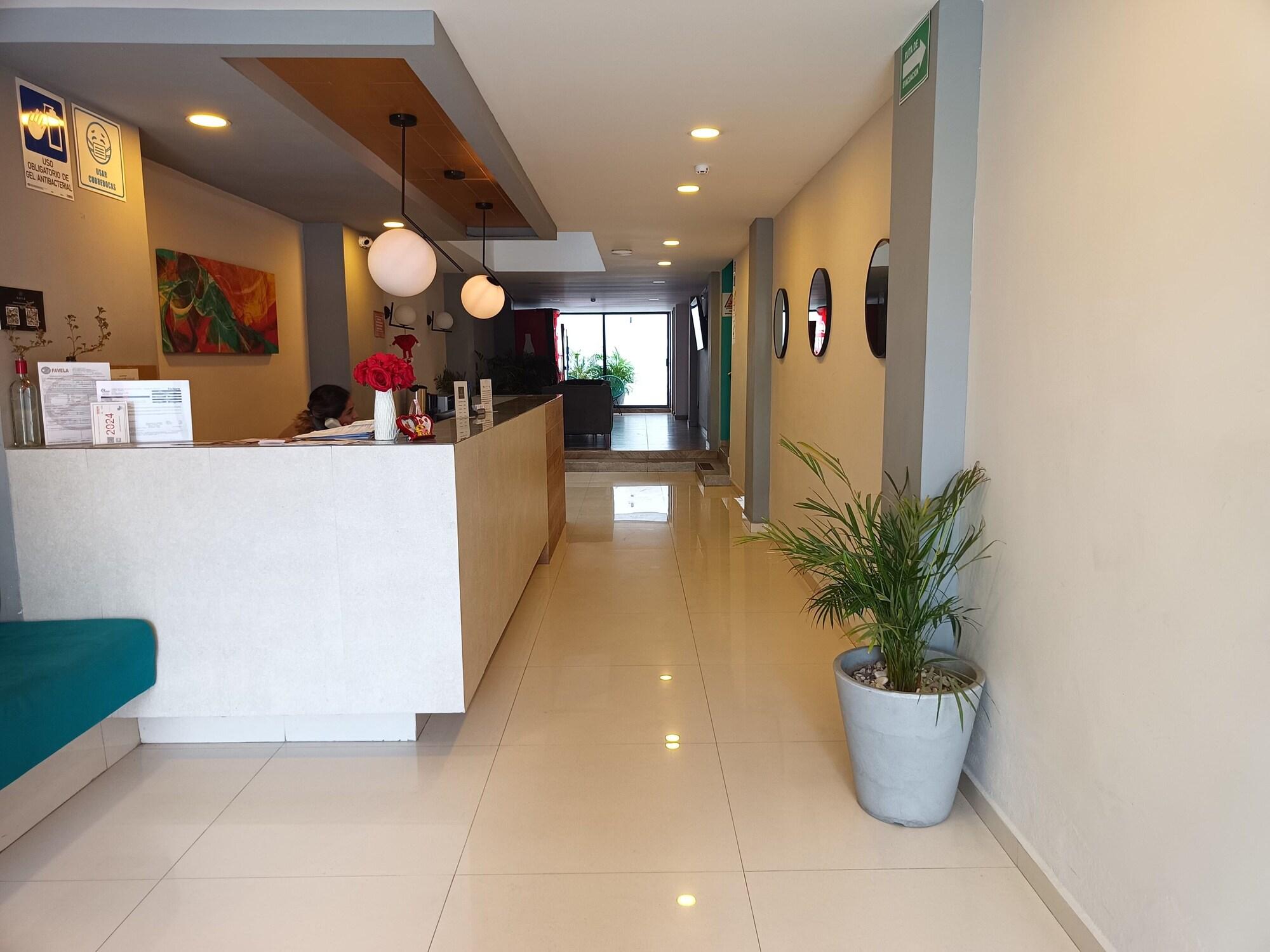 Vista Lobby Hotel Kavia Mazatlán