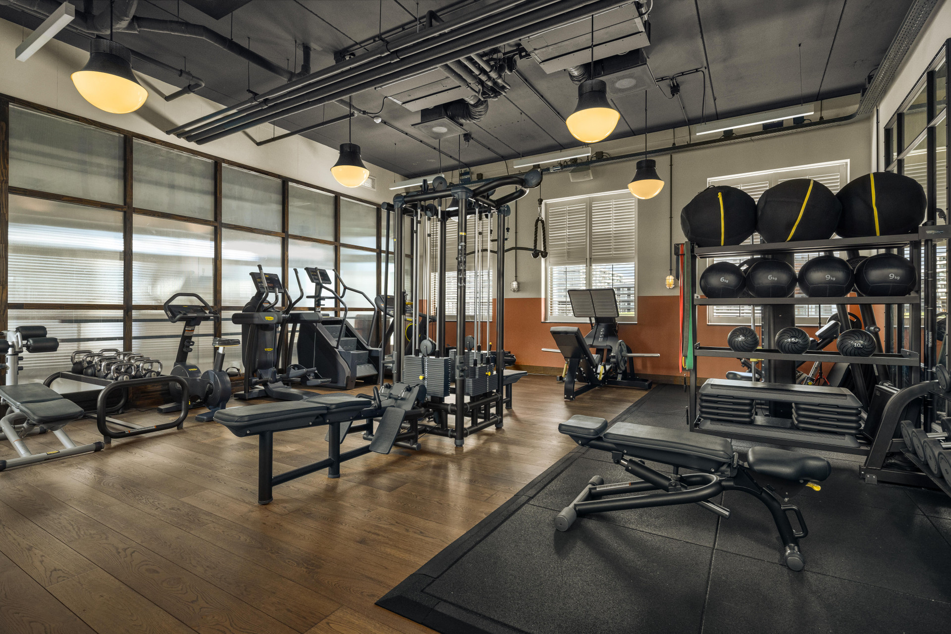 Gimnasio The July - Boat & Co