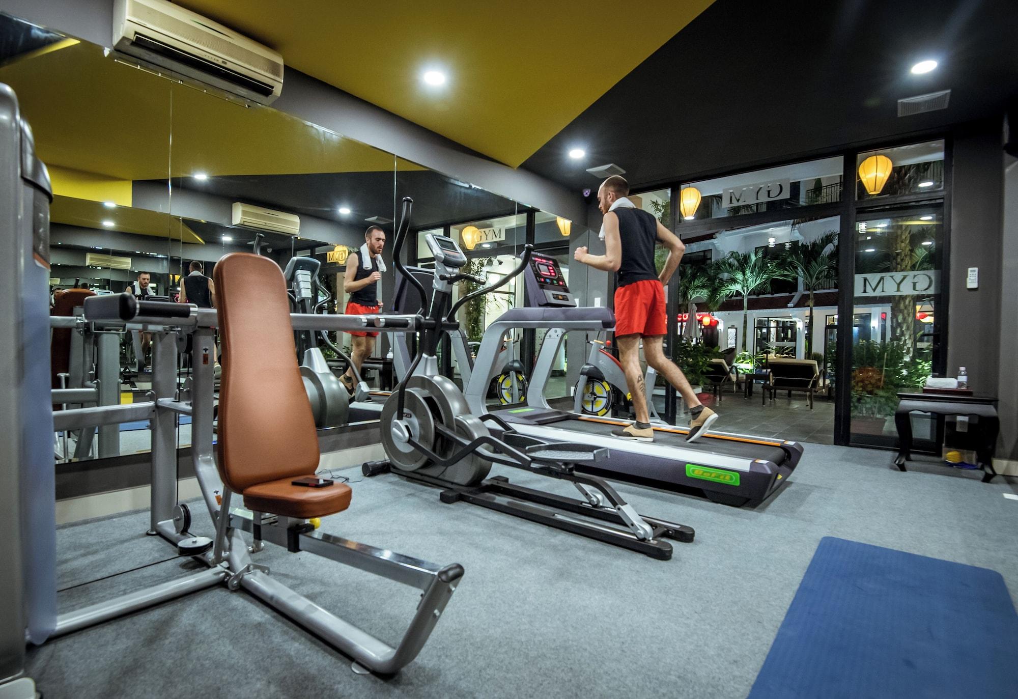 Gimnasio Hadana Boutique Resort Hoi An