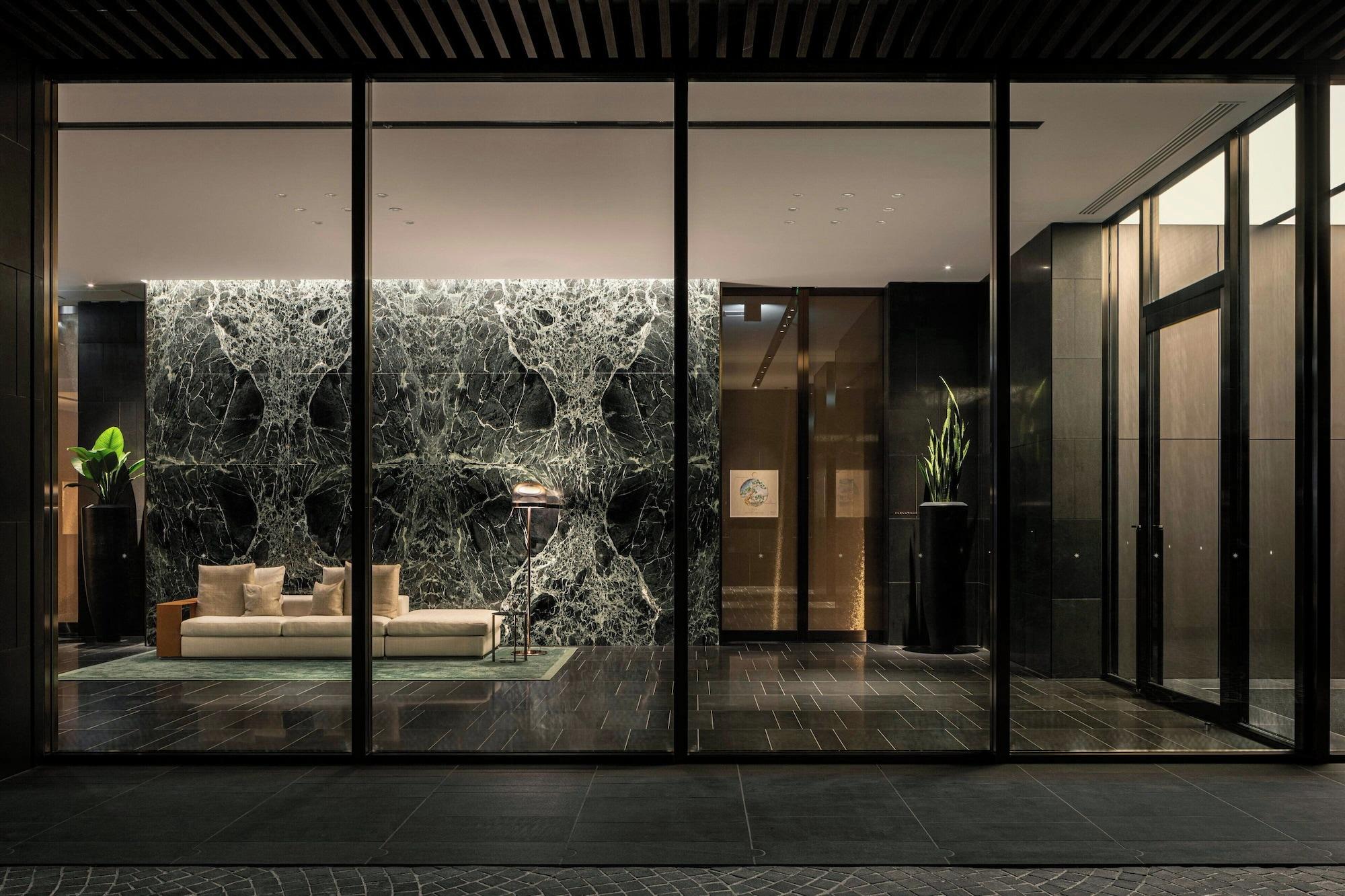 Vista Lobby Bvlgari Hotel Tokyo