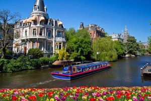 Passagem - Voos para Amsterdã