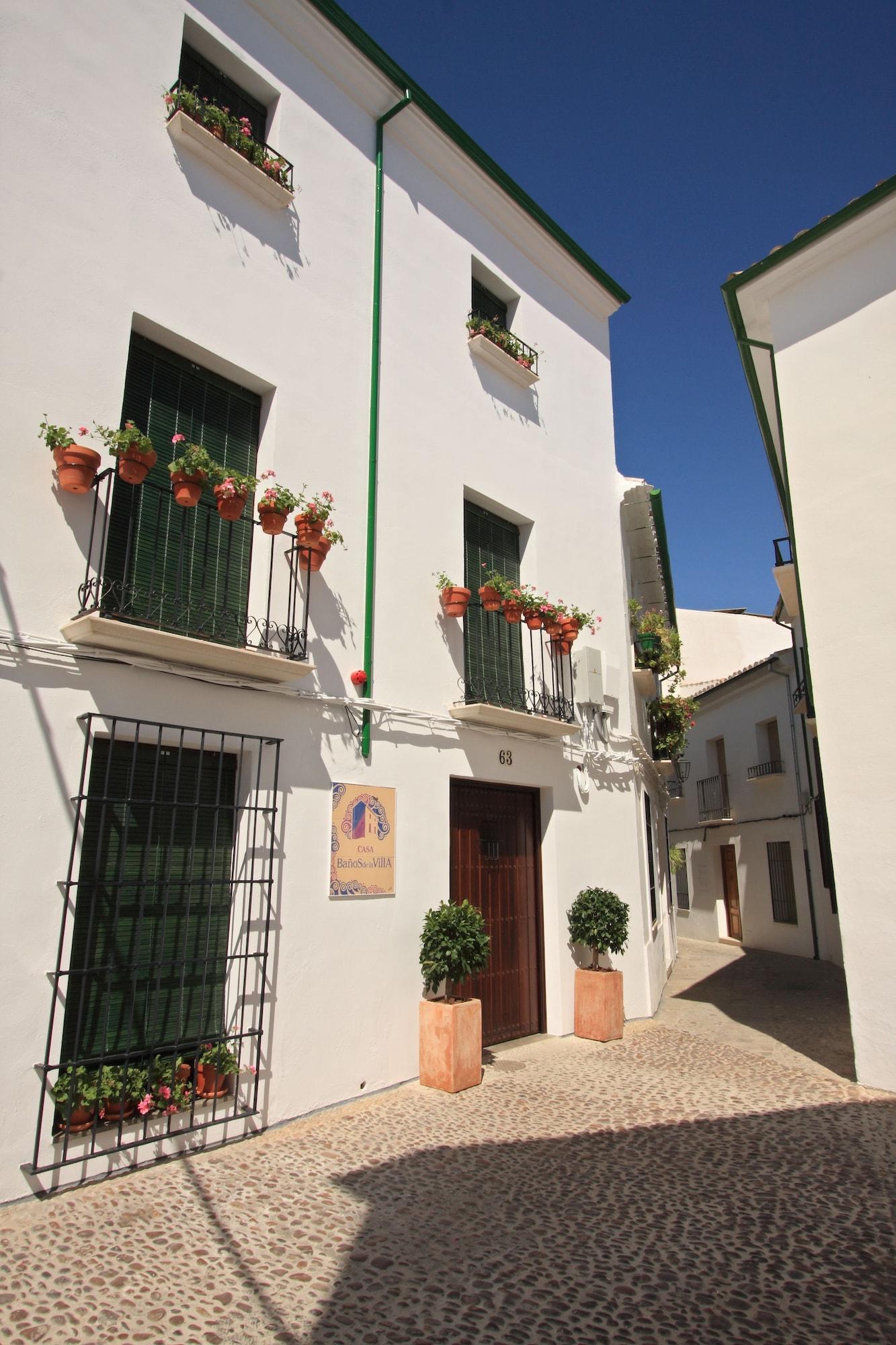 Vista Exterior Casa Baños de la Villa