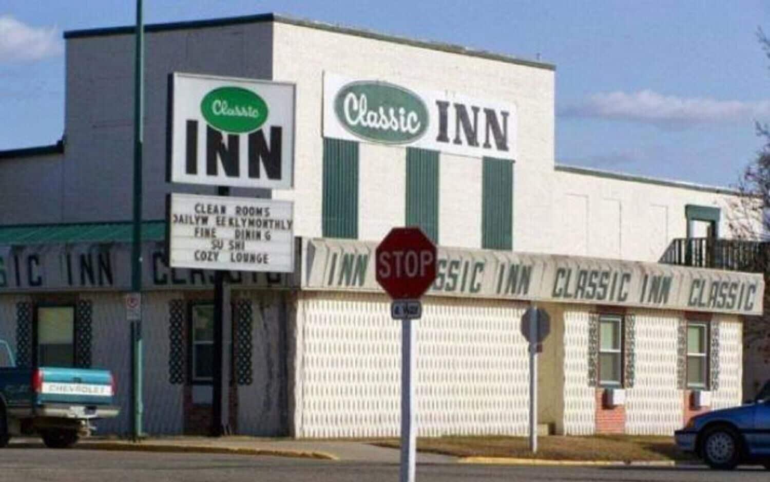 Vista Exterior Classic Inn