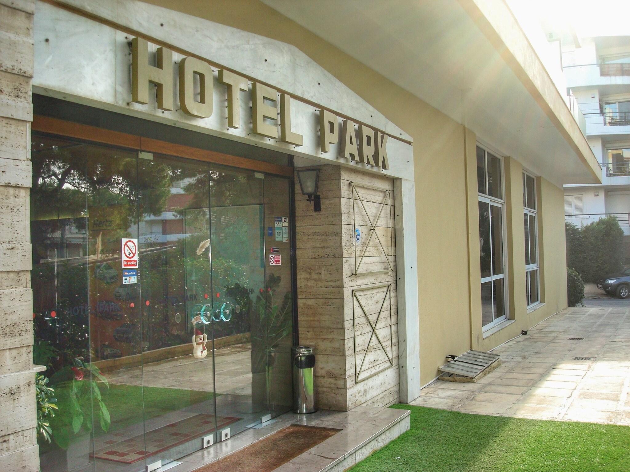 Vista Exterior Hotel Park