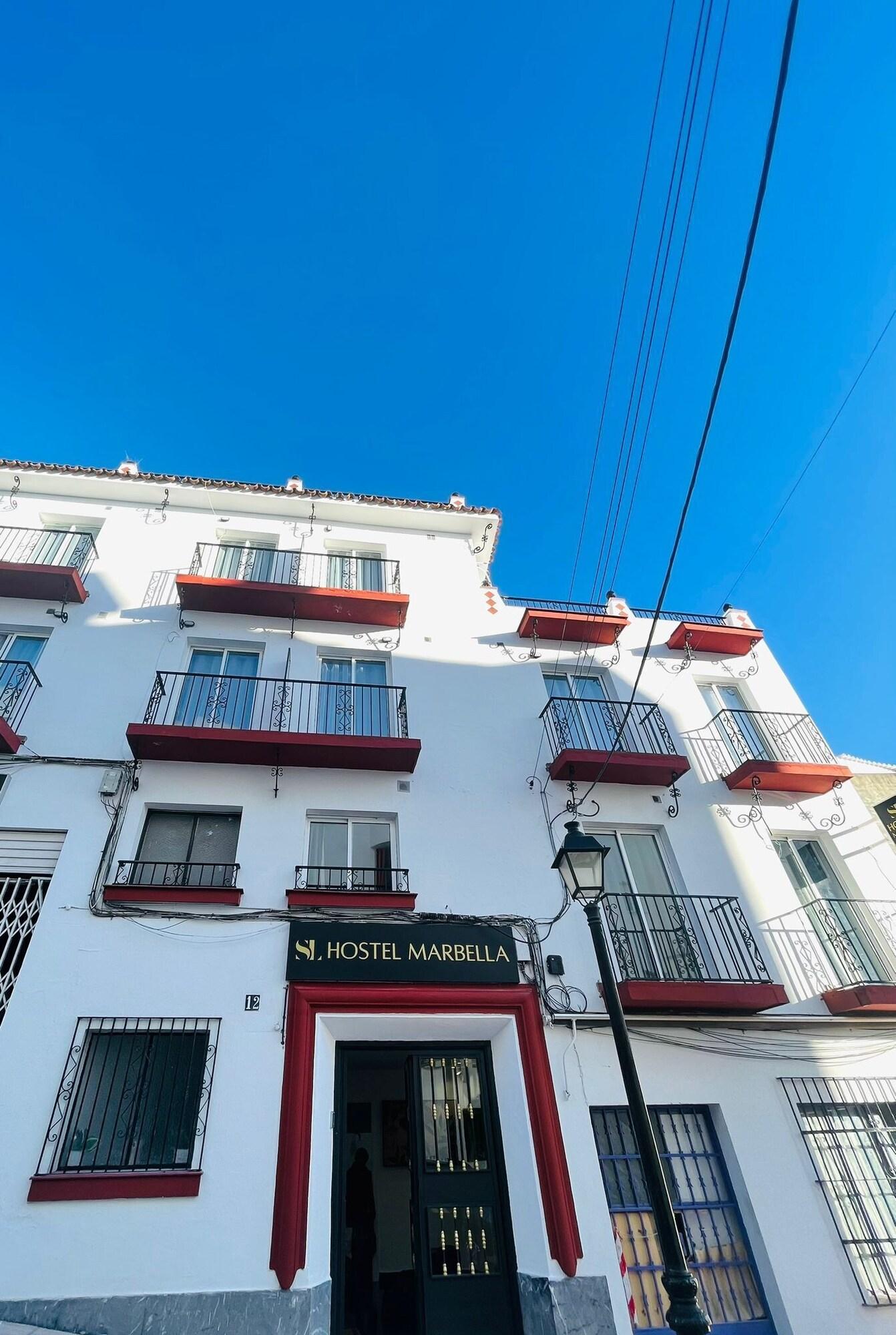 Vista Exterior SL Hostel Marbella