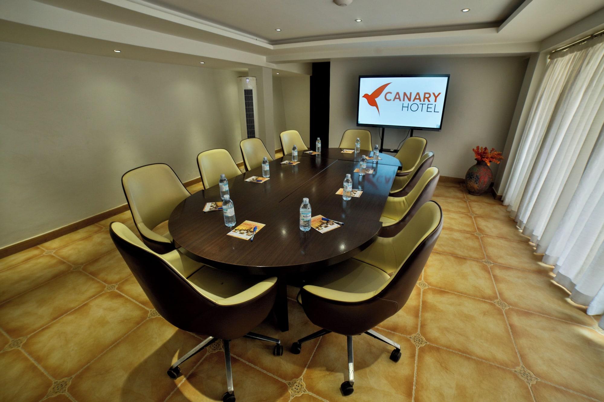 Sala de Reuniones Canary Hotel