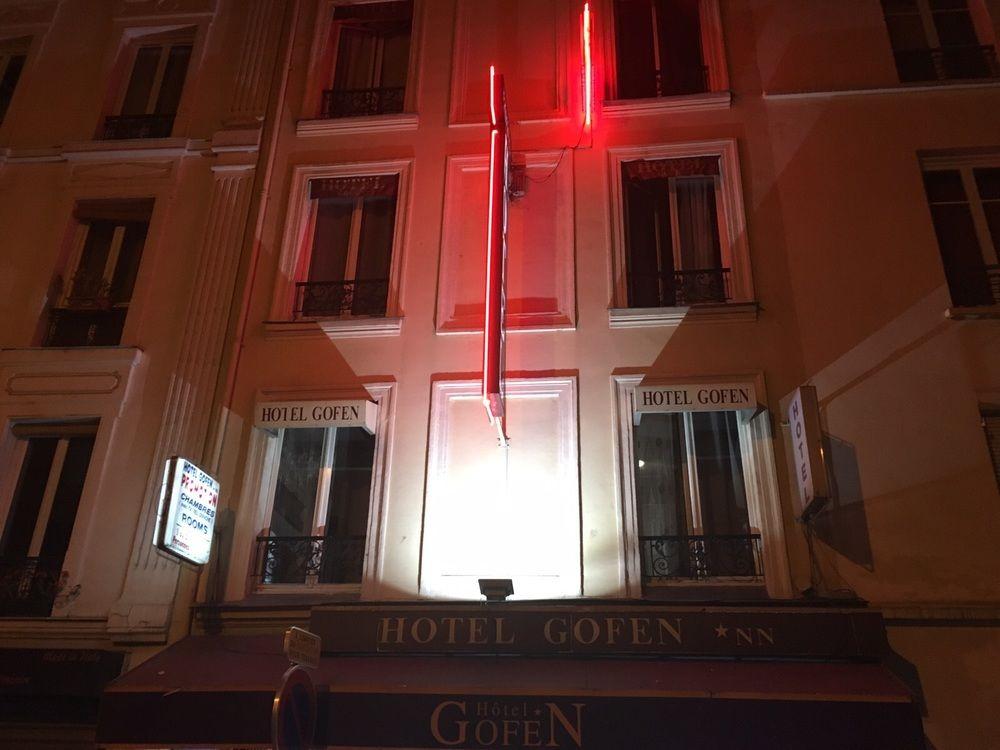 Vista Exterior Hôtel Gofen
