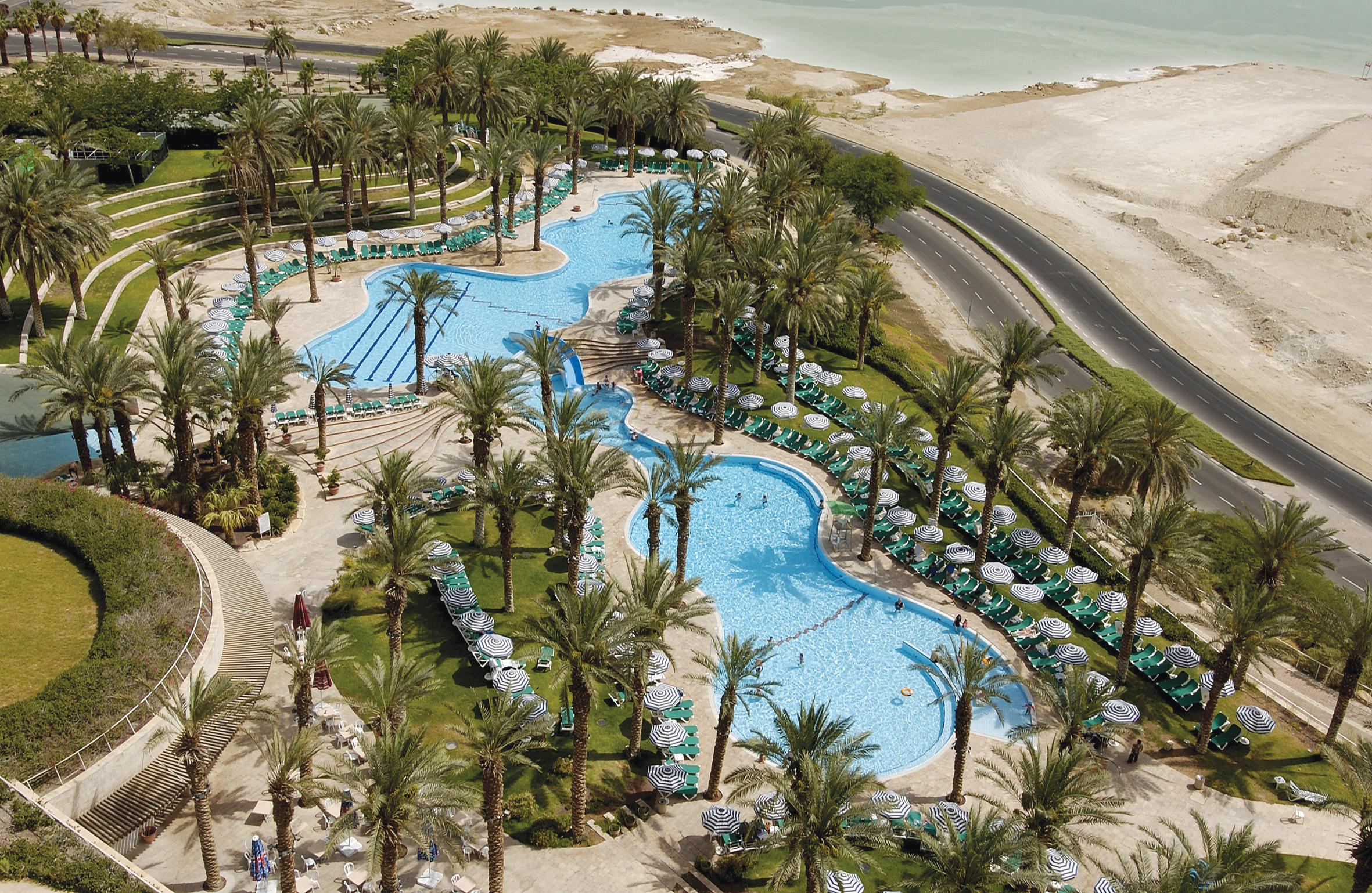 Vista Exterior David Dead Sea Resort & Spa