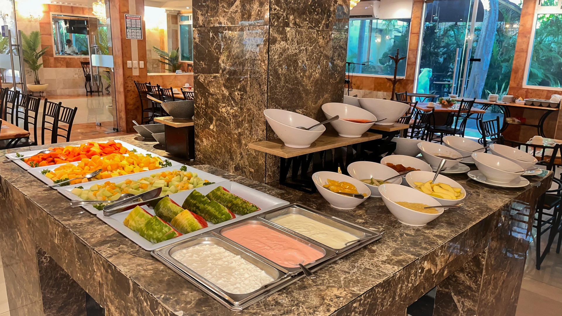 Restaurante Hotel Palacio Maya