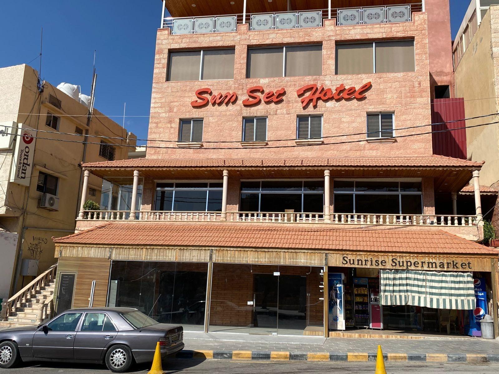 Vista Exterior Sunset hotel