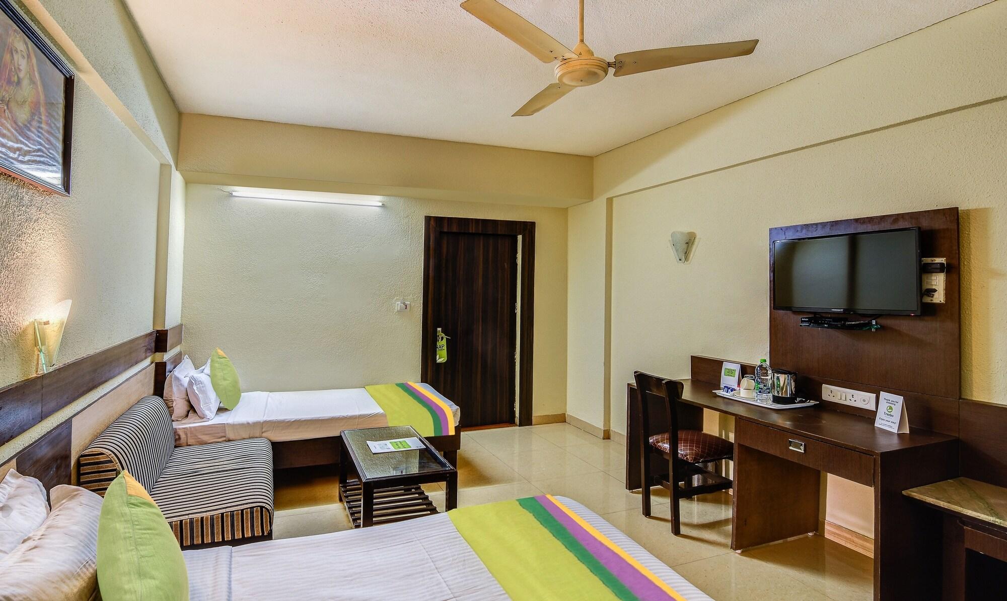 Habitación Treebo The Shagun Peer Gate