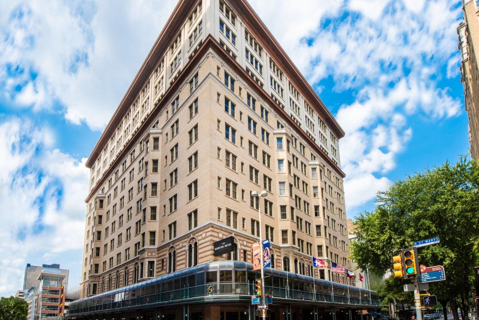 Vista Exterior The Gunter Hotel San Antonio Riverwalk