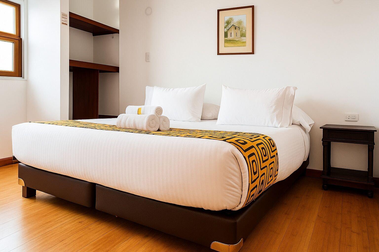 Habitación Monguí Plaza Hotel