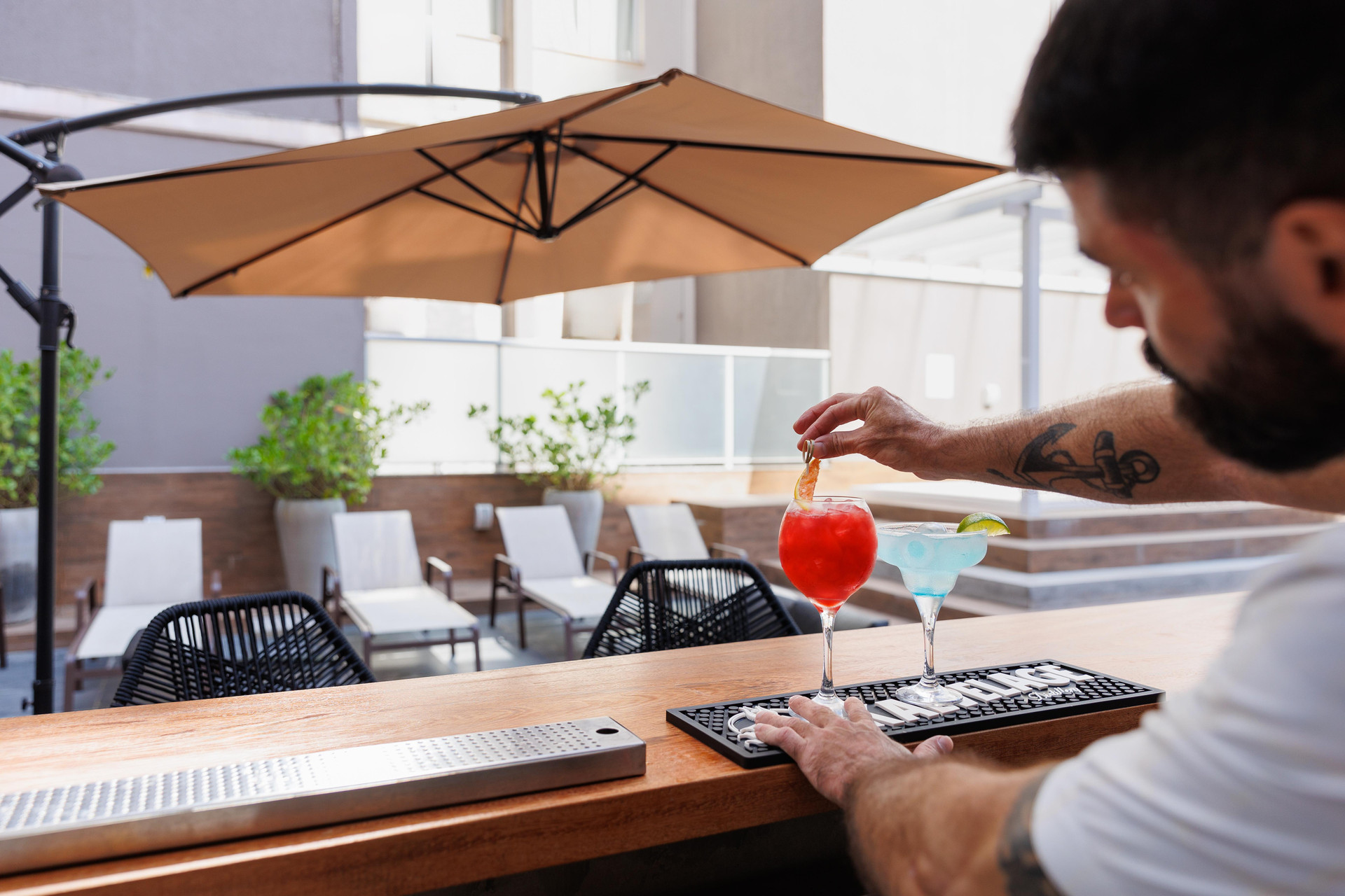 Bar/Salón Hotel Miramar