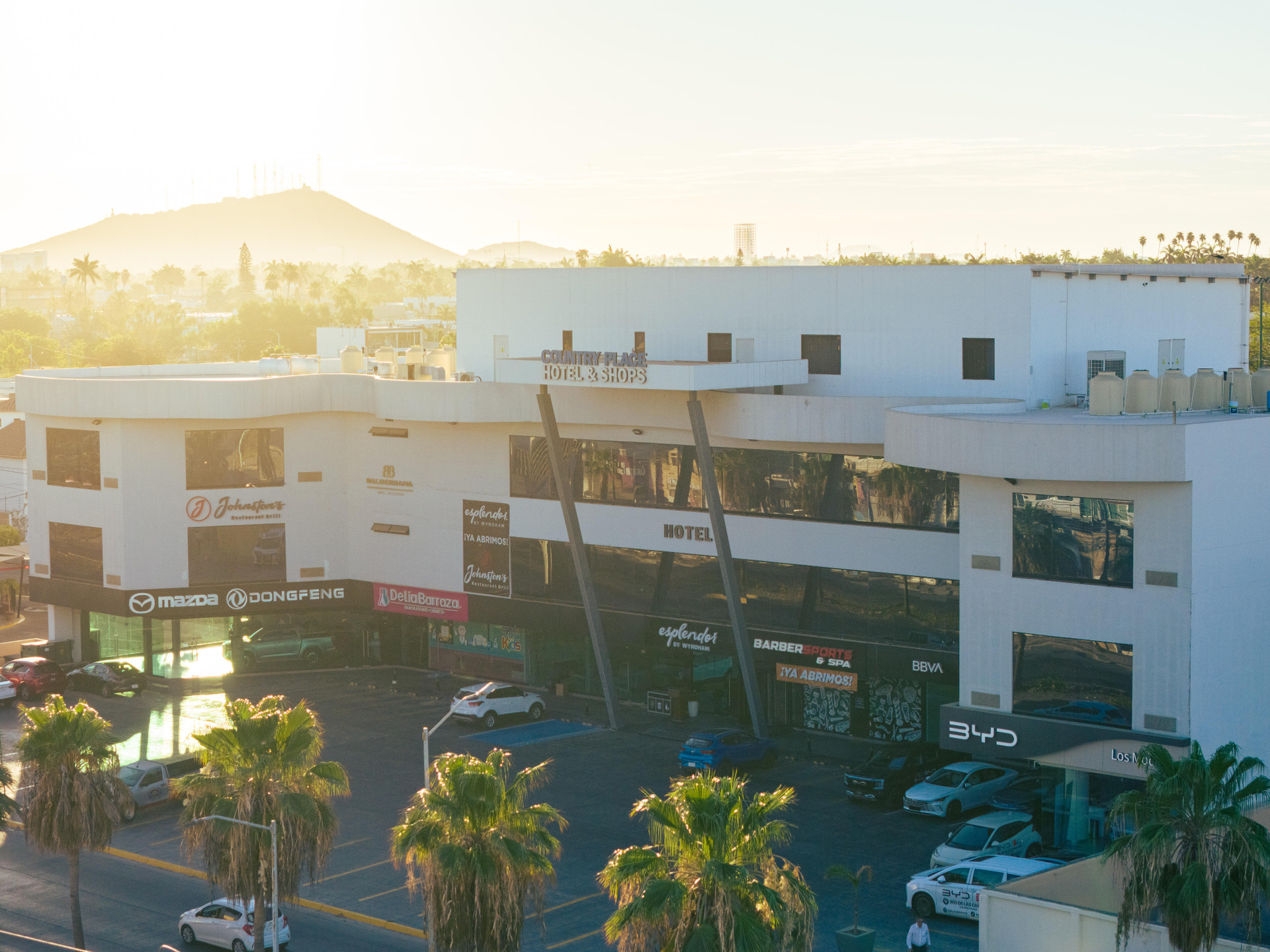 Vista aérea Esplendor by Wyndham