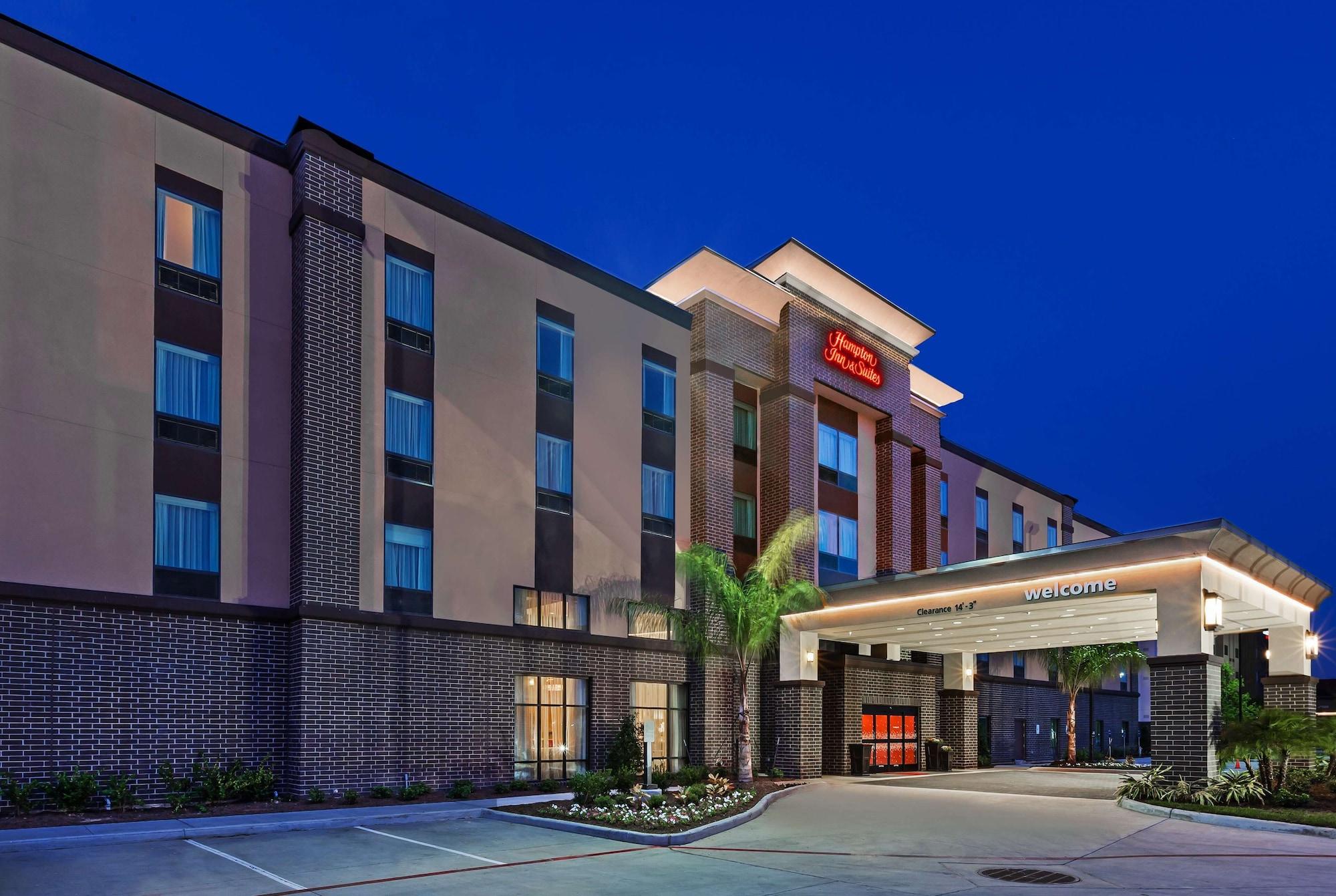 Vista Exterior Hampton Inn & Suites Houston I-10 West Park Row