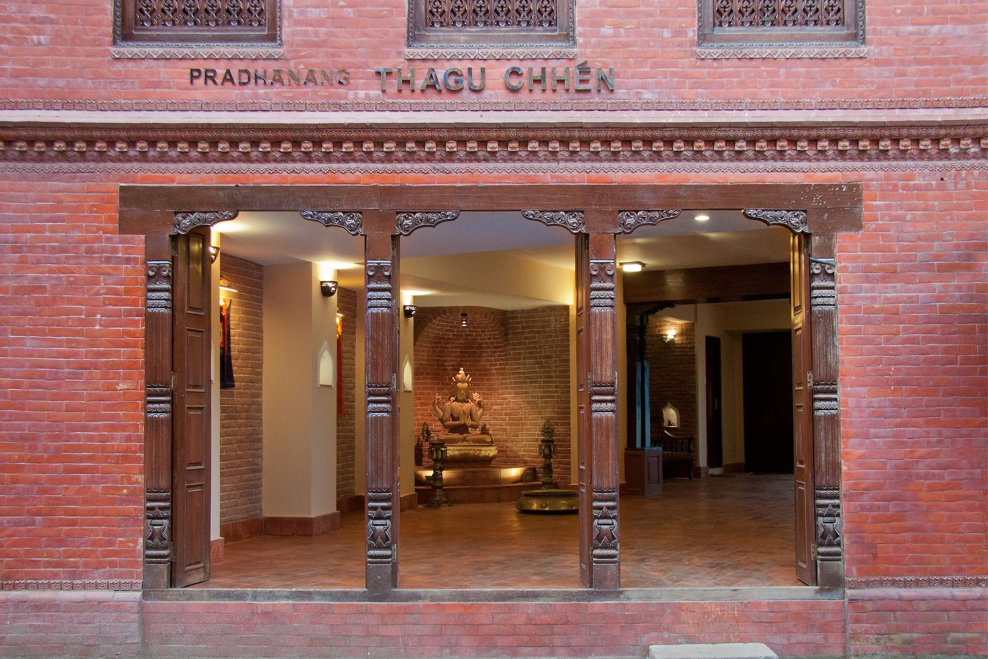 Vista Exterior THAGU CHHEN A Boutique hotel