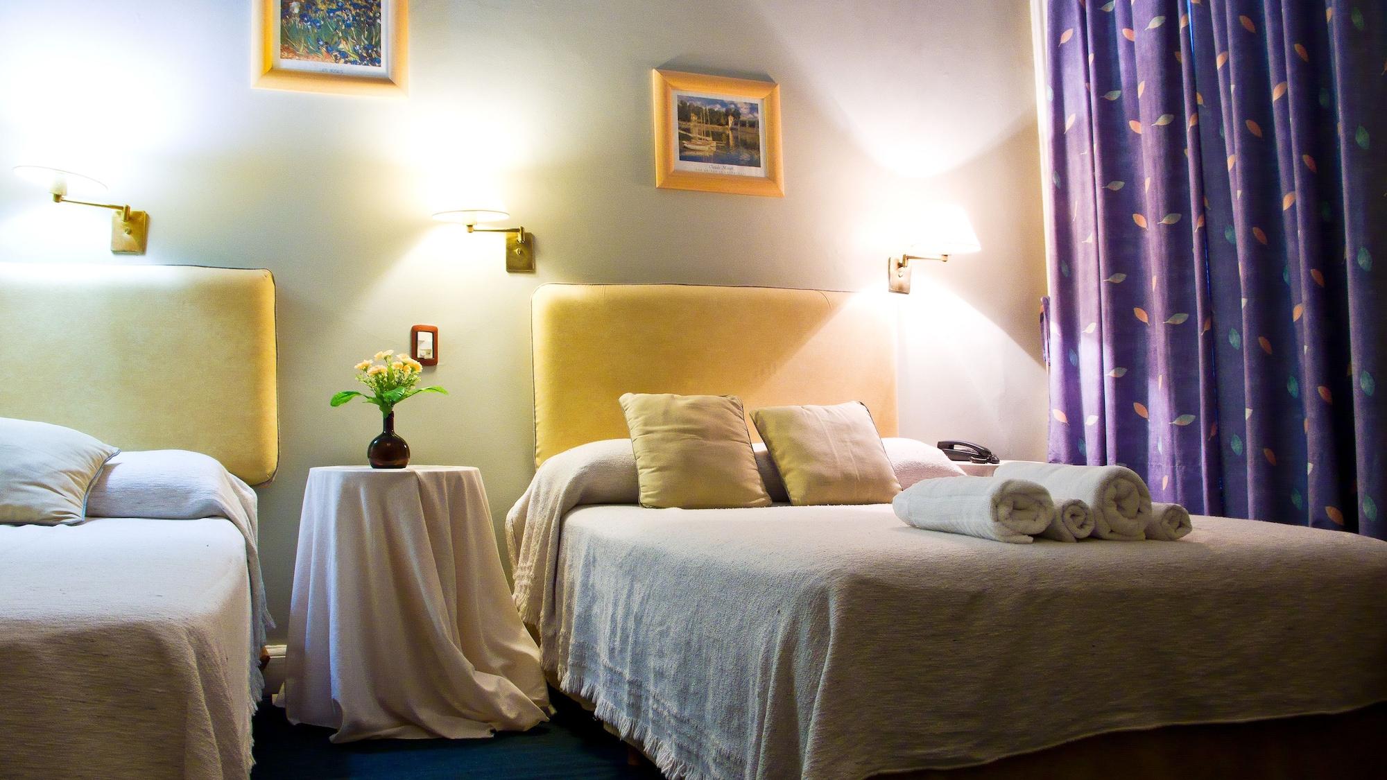 Habitación Hotel Frossard
