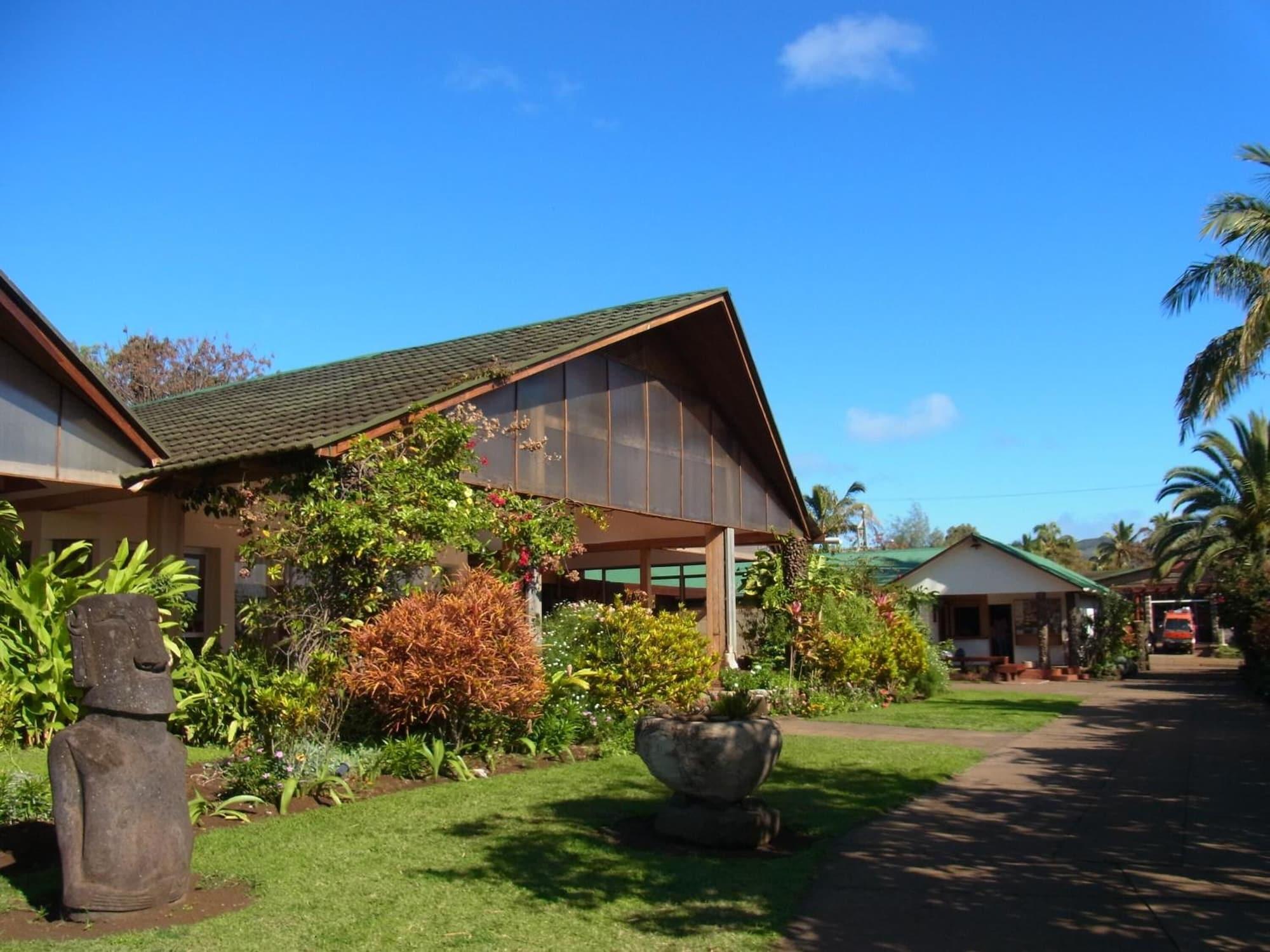 Vista Exterior Hotel Otai