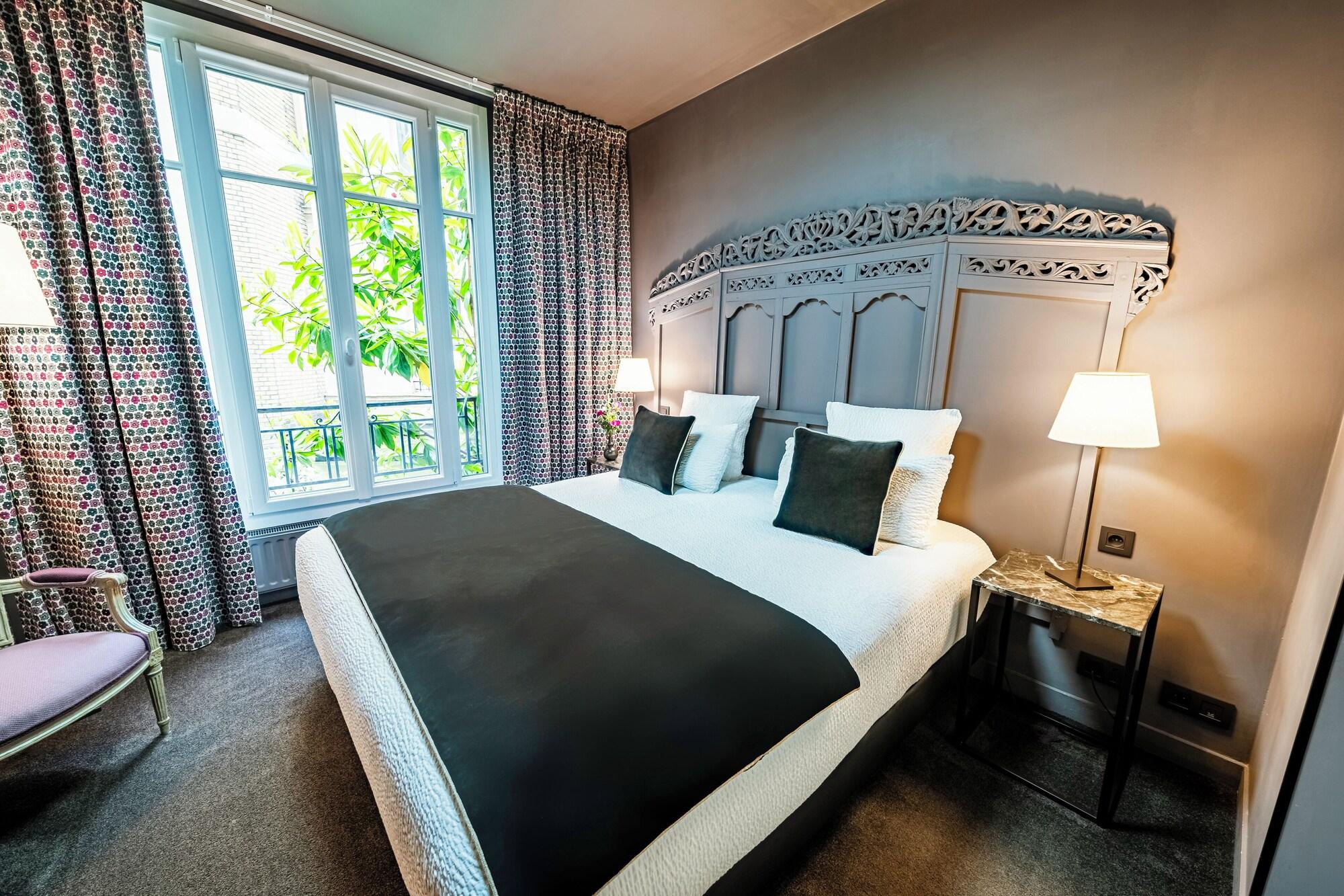 Habitación Hôtel Villa Nicolo - Tour Eiffel