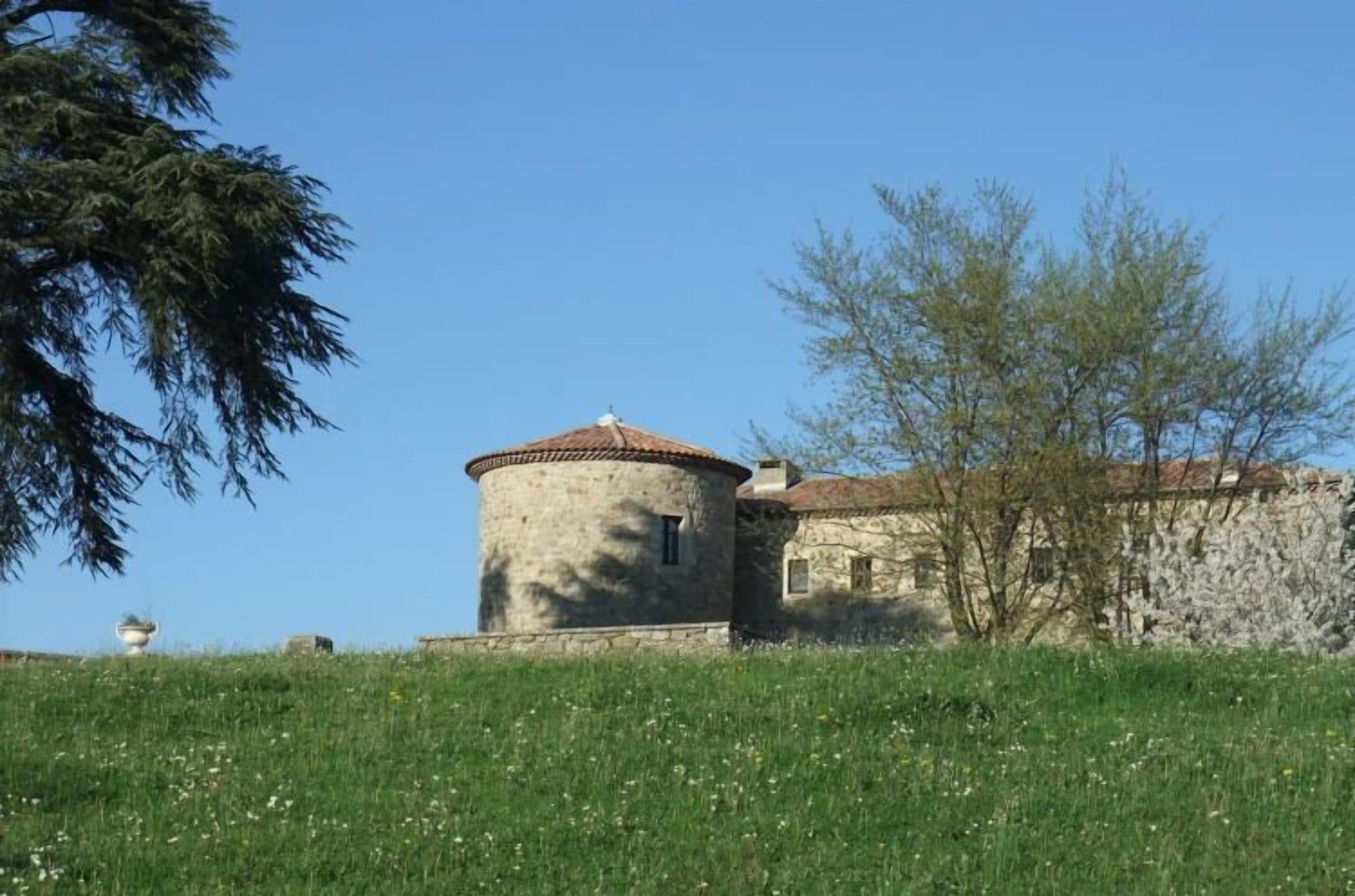 Vista Exterior Château du Besset