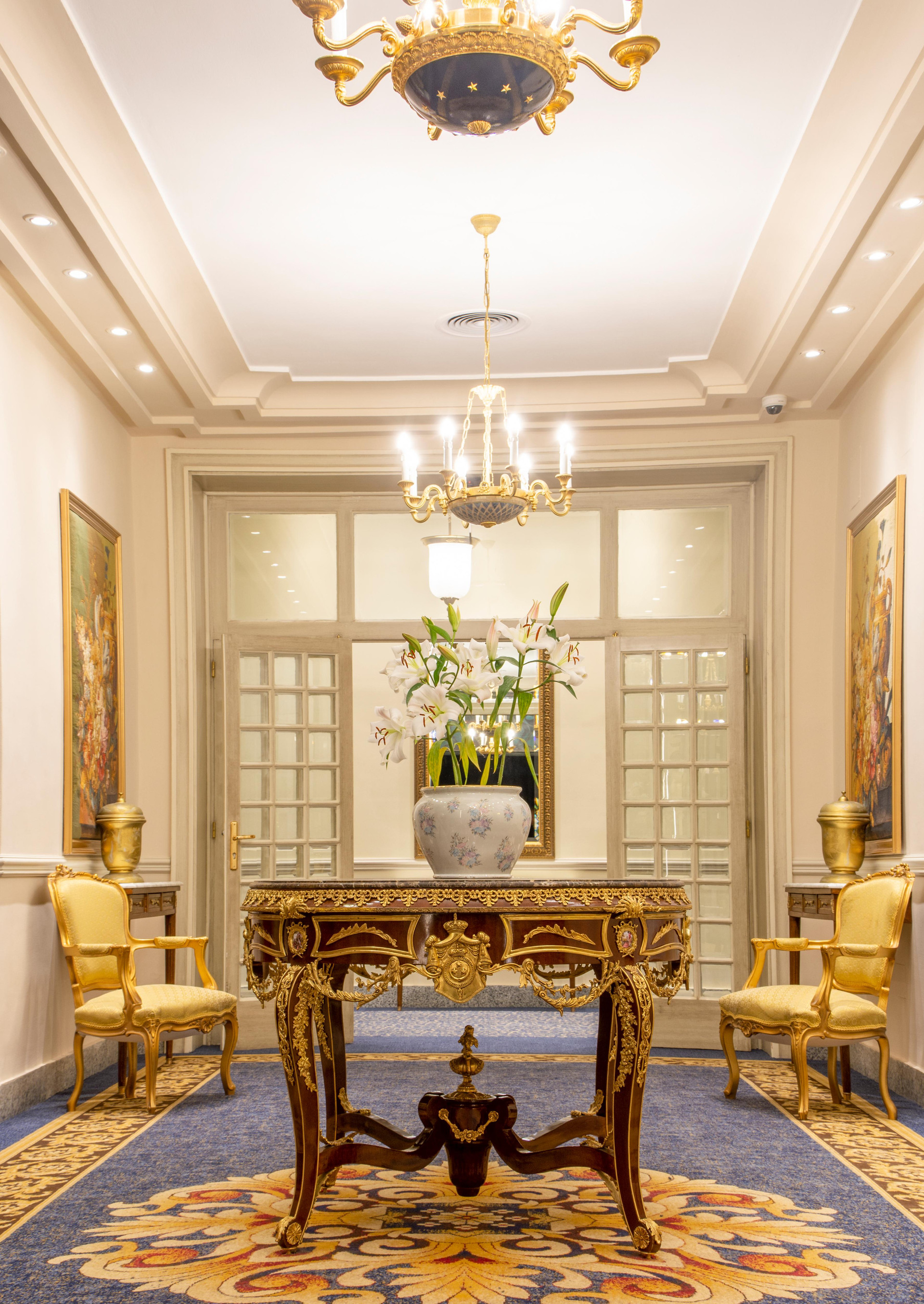 Vista Lobby The Palace Hotel (adults Only)