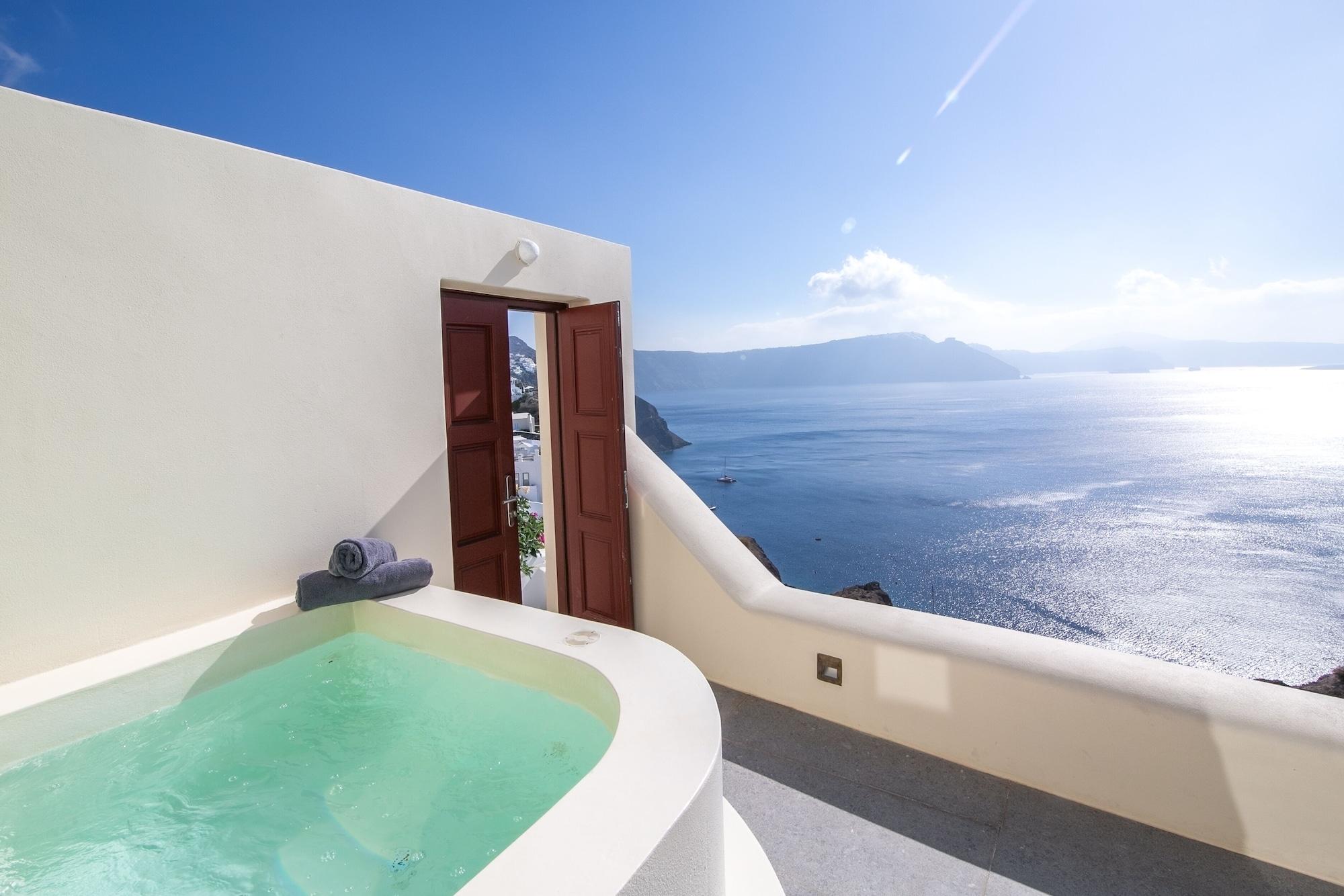 Vista Piscina Aloia Villas