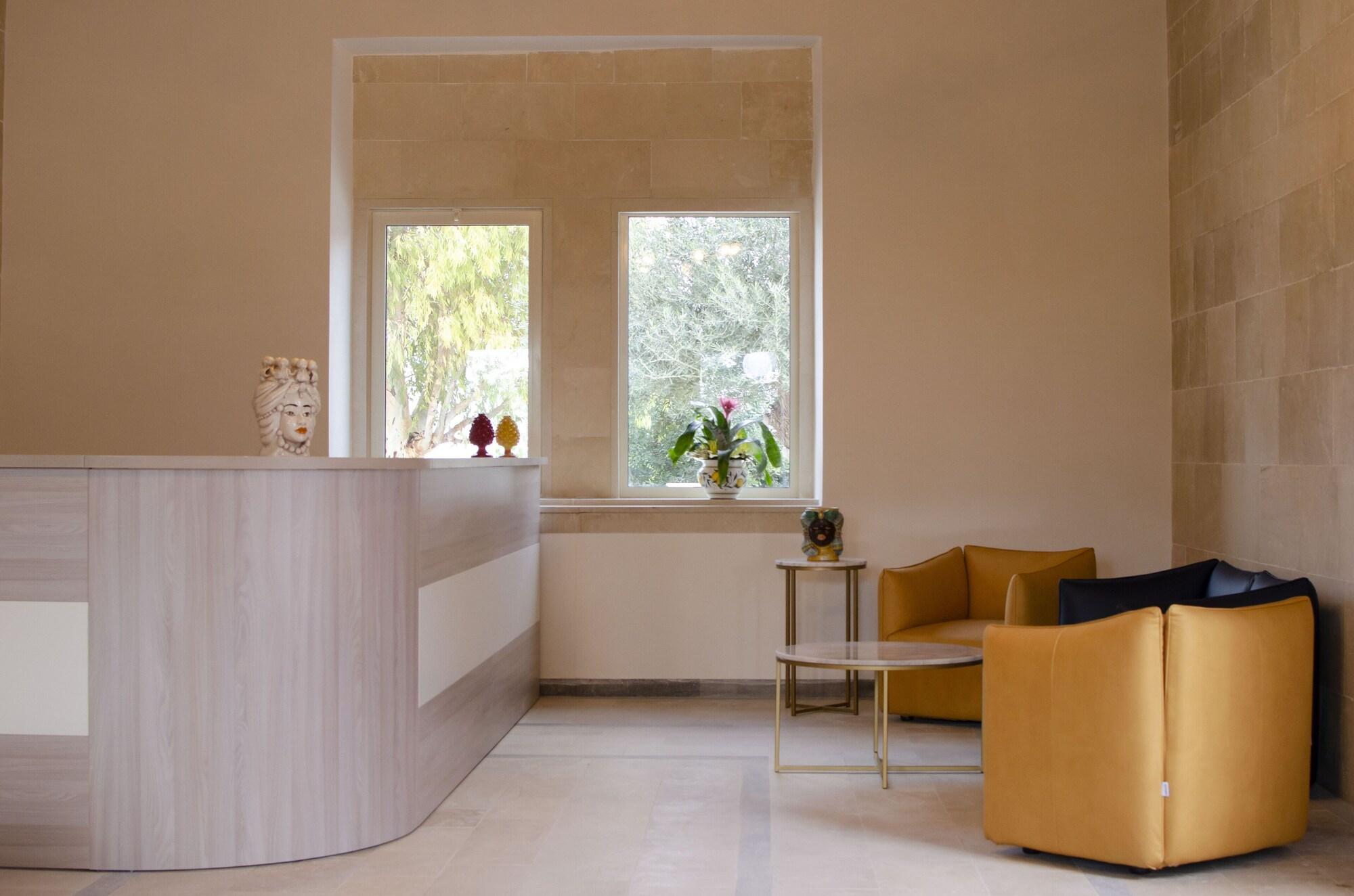 Vista Lobby Borgo Vita Novella