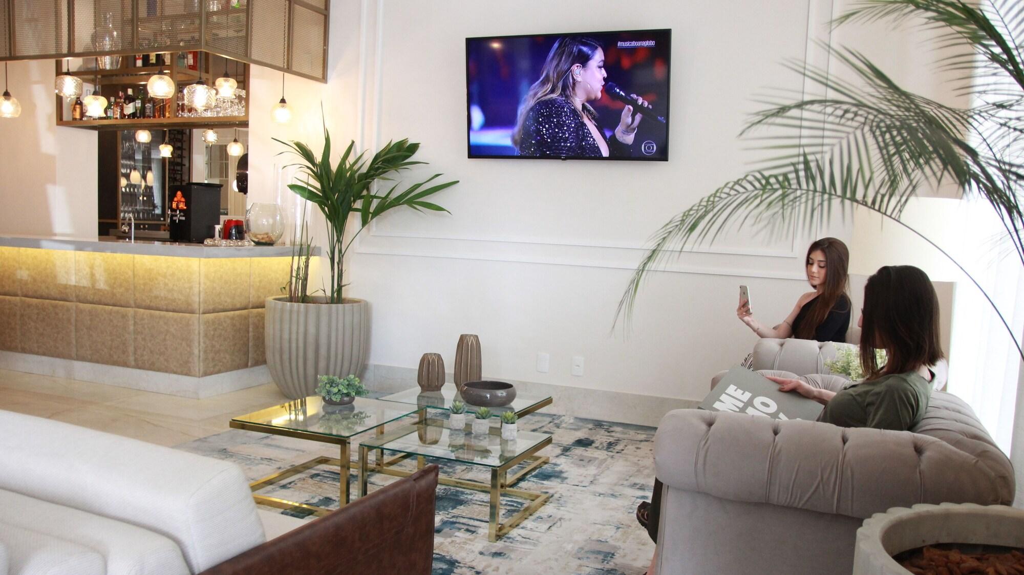Vista Lobby Lefel Hotel