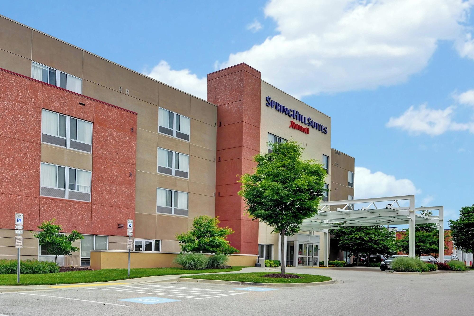 Vista Exterior SpringHill Suites By Marriott Columbia Fort Meade Area