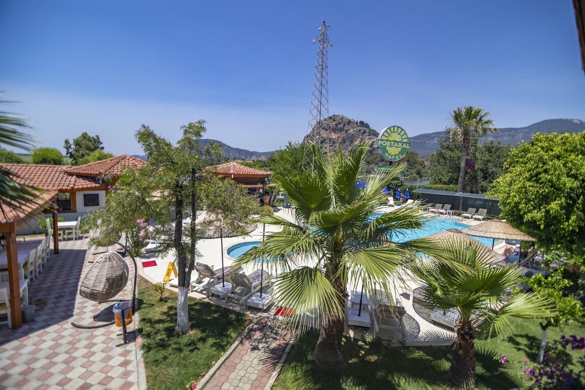 Vista Exterior Portakal Hotel Dalyan