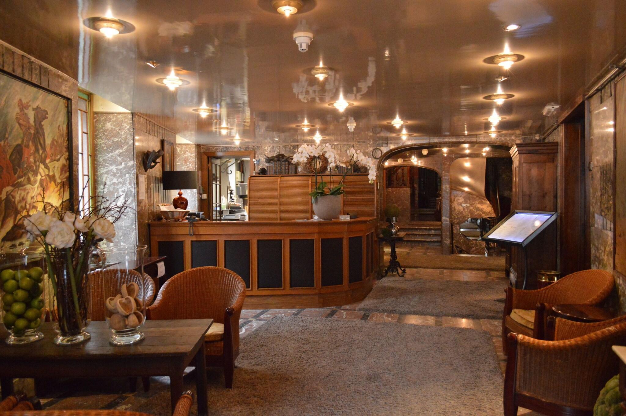 Vista Lobby Hotel de la Poste - Relais Napoléon III