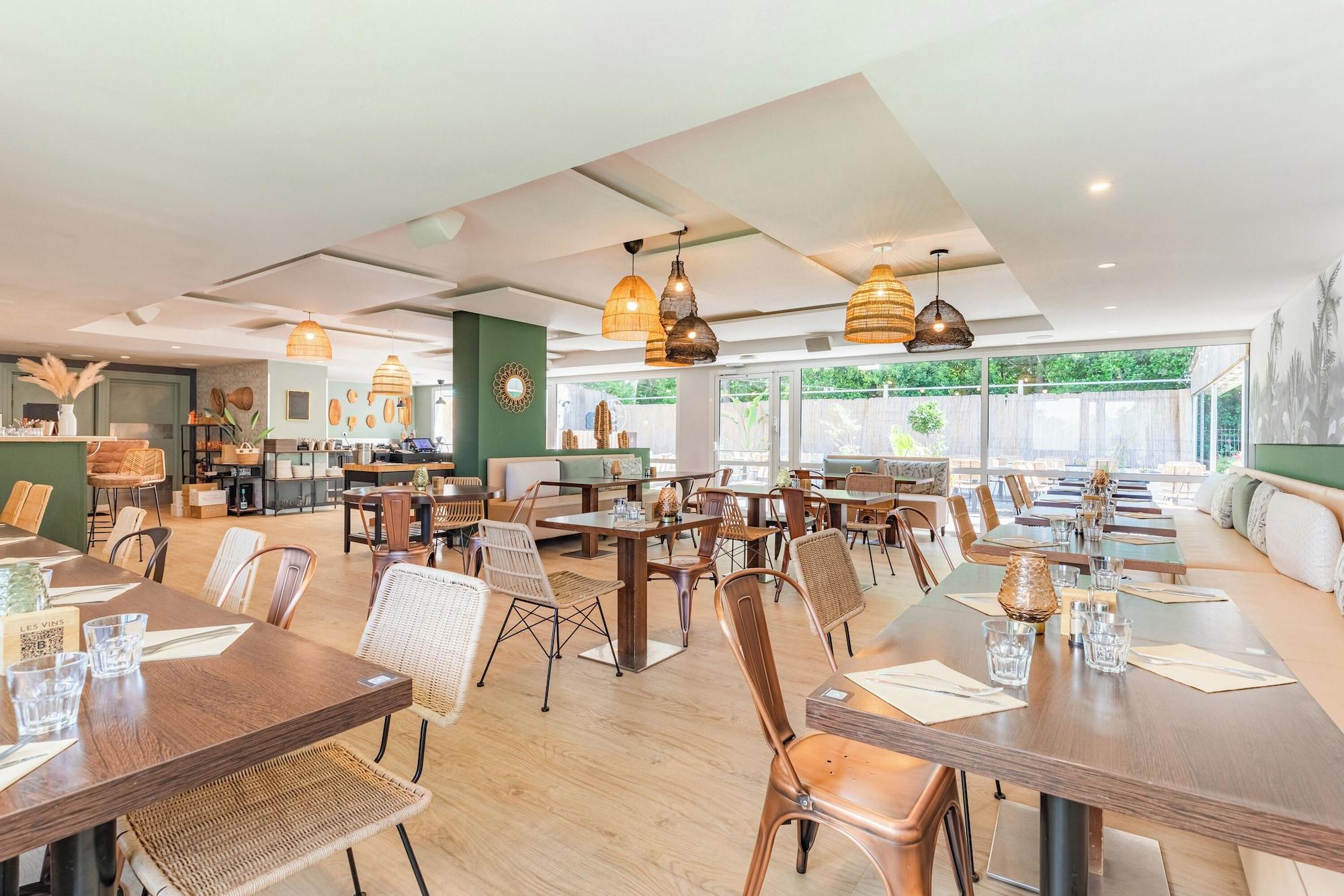 Restaurant Appart'City Confort Montpellier Ovalie 1
