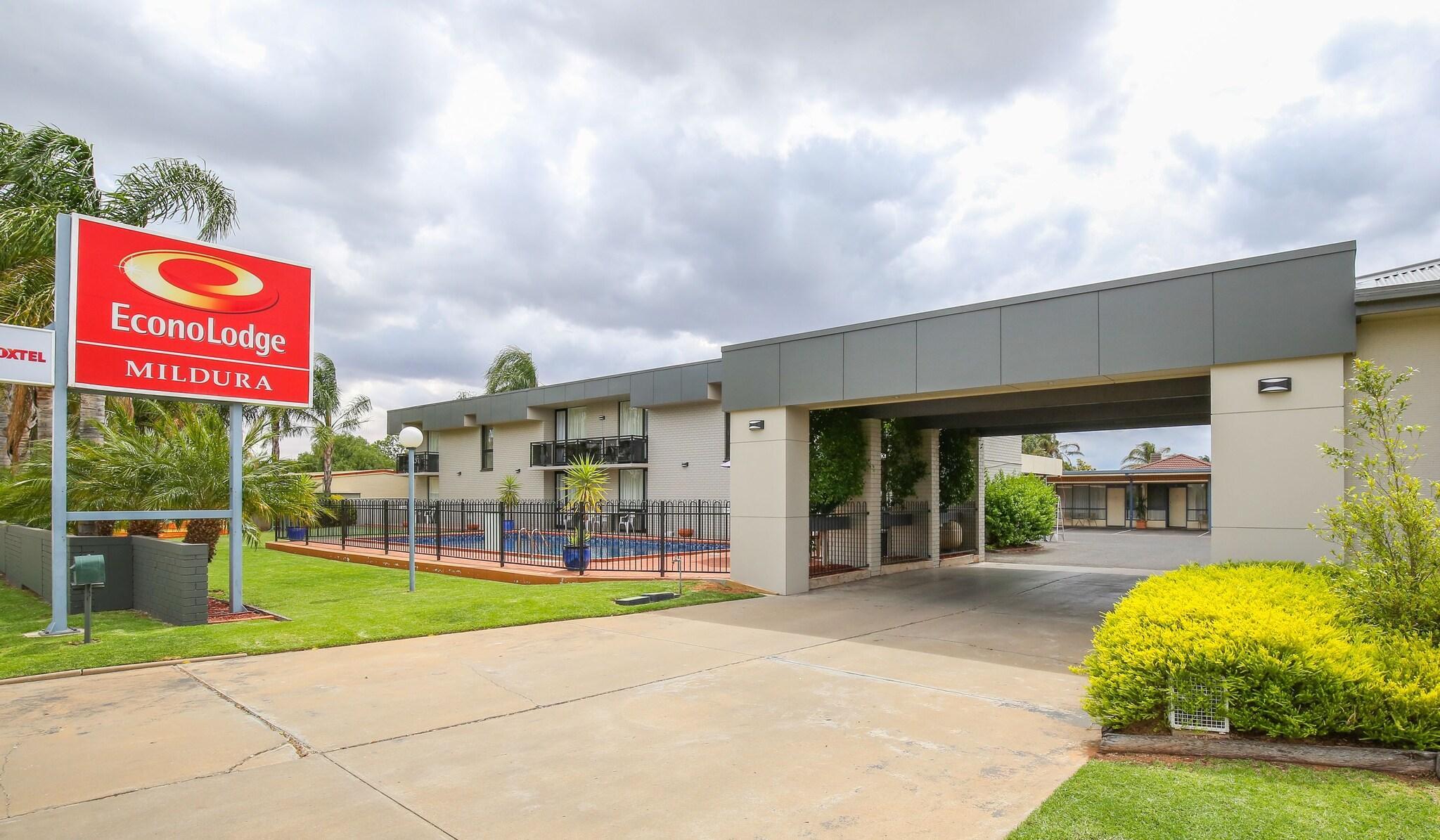 Vista Exterior Econo Lodge Mildura