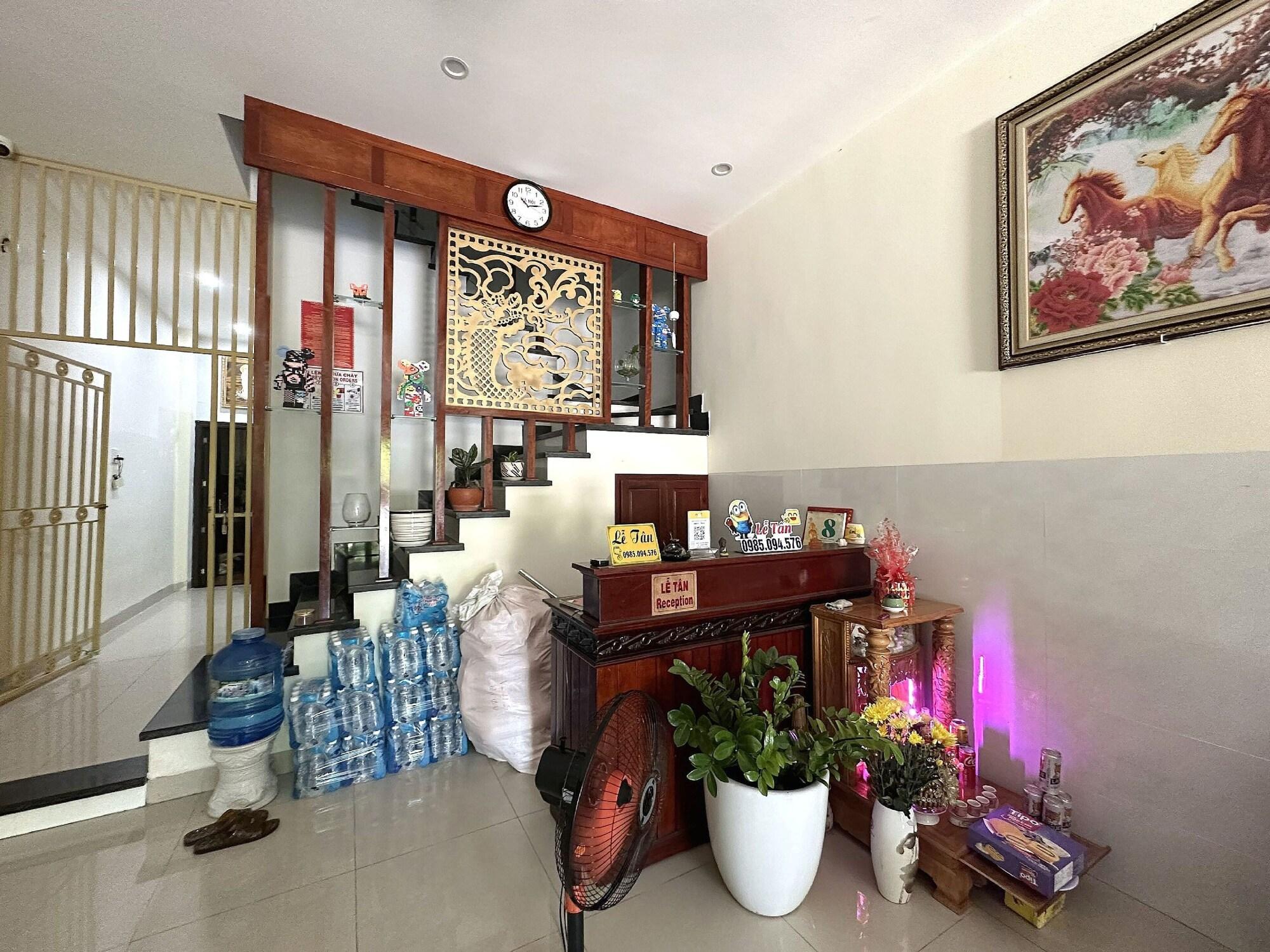 Vista Lobby OYO 1191 Happy Motel