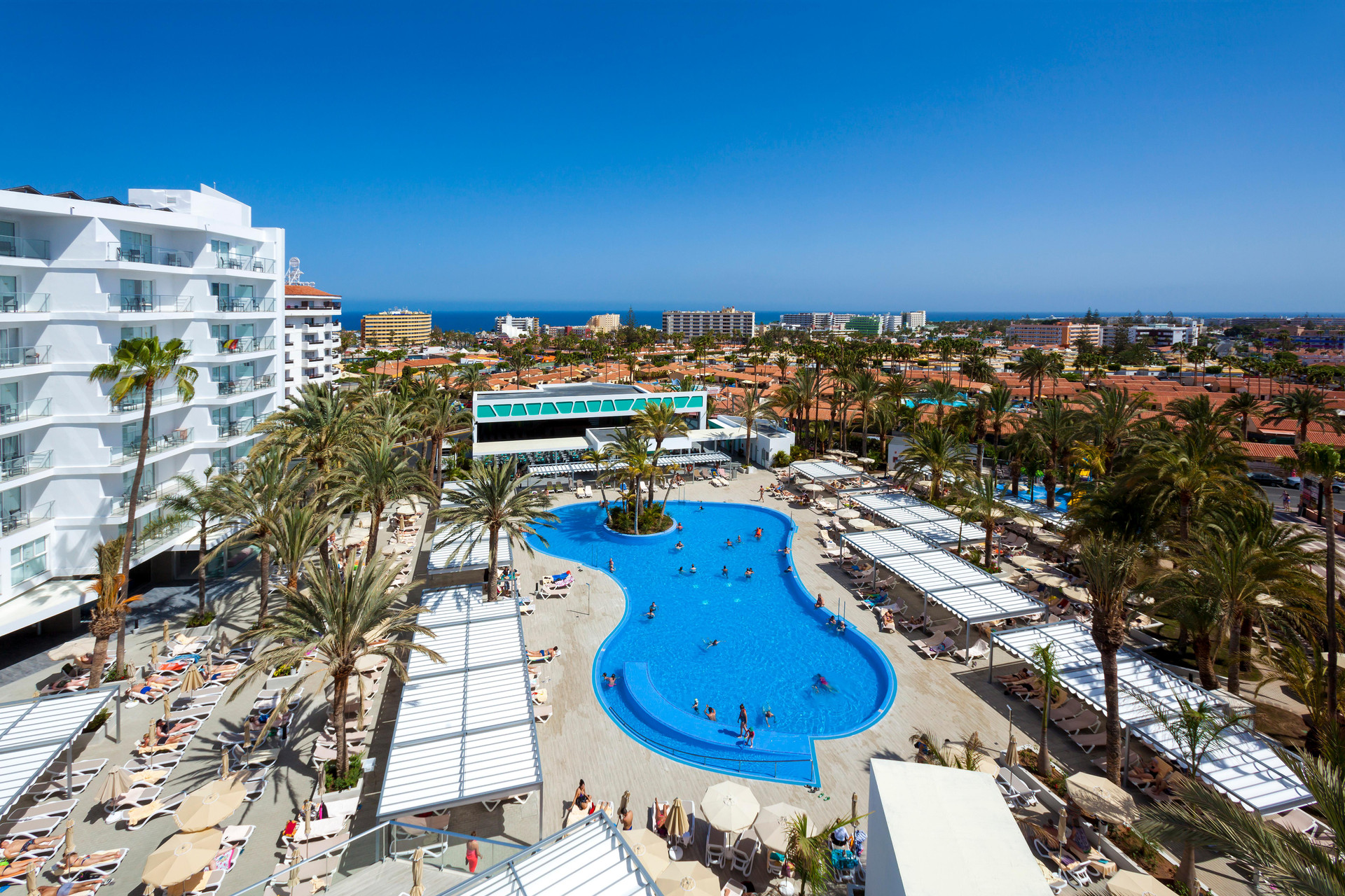 Vista Exterior Hotel Riu Papayas - All Inclusive