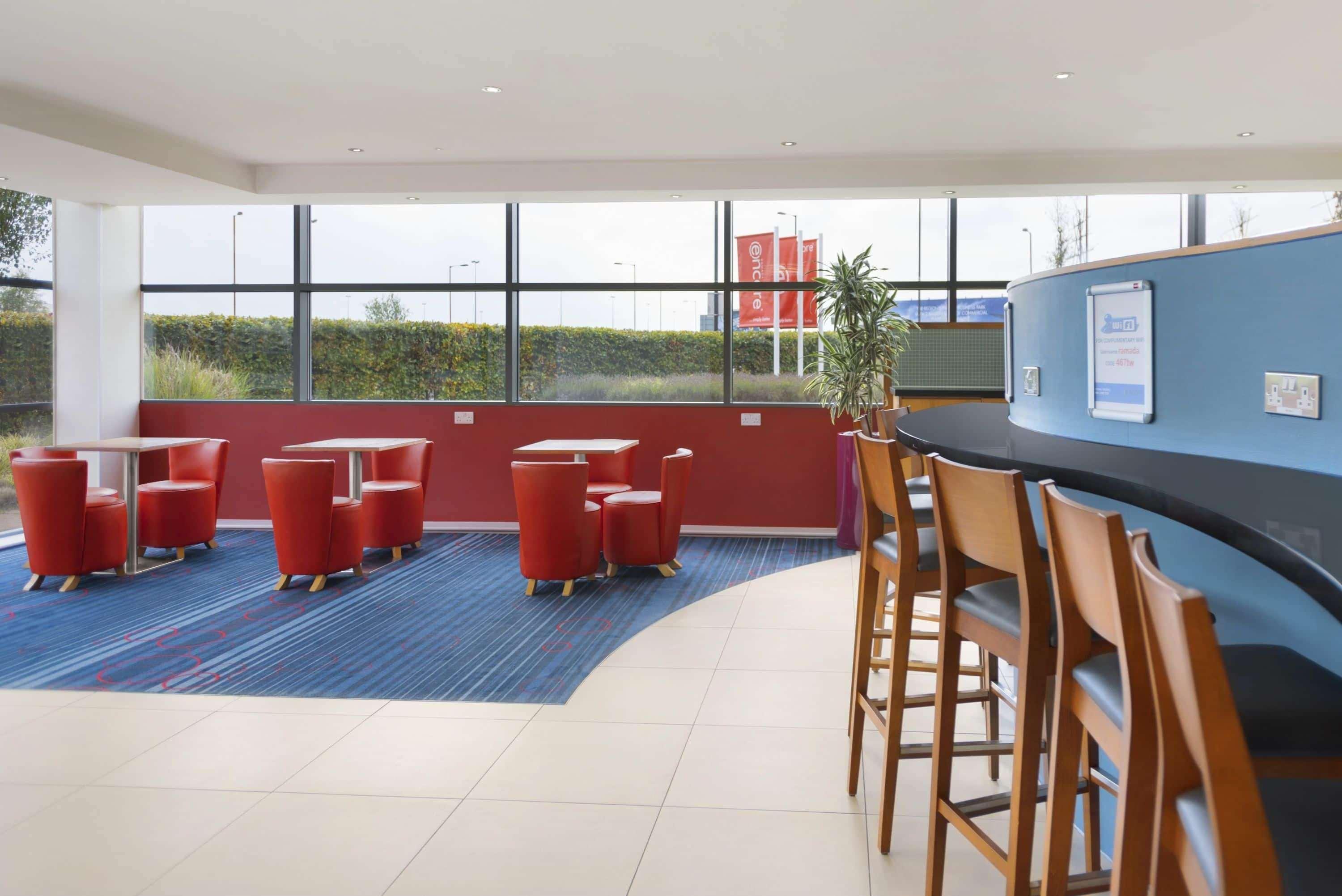 Vista Lobby Ramada Encore by Wyndham Doncaster Airport